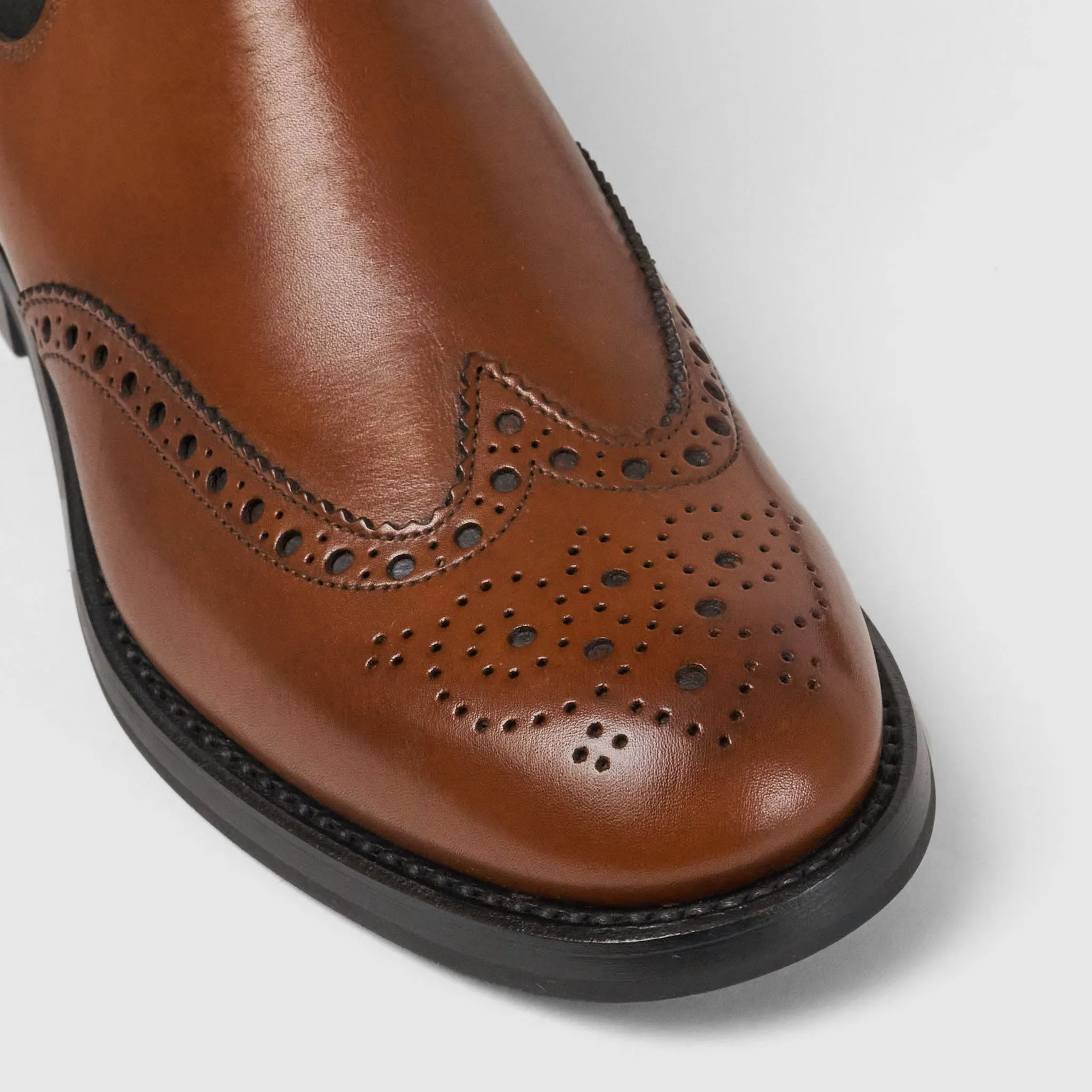 Church's Ladies Ketsby Chelsea Brogue Boot sold by DeeCee style product image thumbnail 5