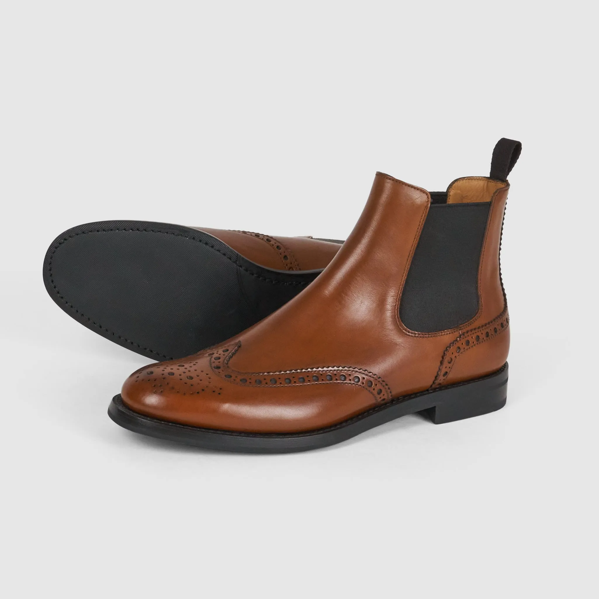 Church's Ladies Ketsby Chelsea Brogue Boot sold by DeeCee style product image thumbnail 4