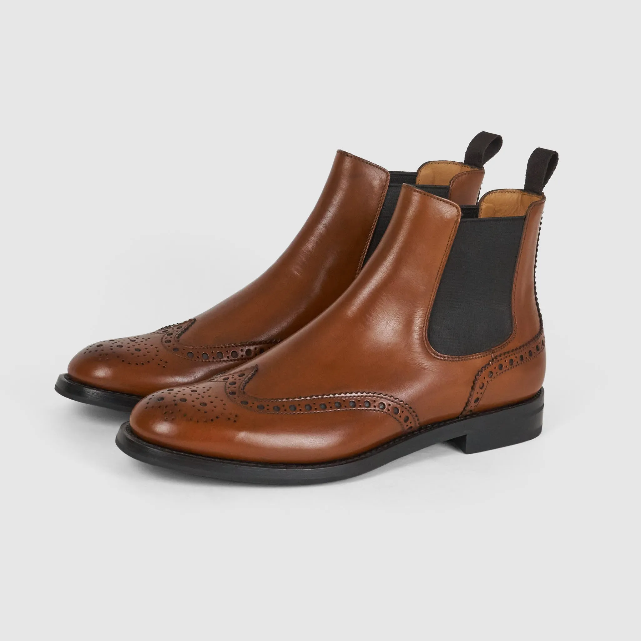 Church's Ladies Ketsby Chelsea Brogue Boot sold by DeeCee style