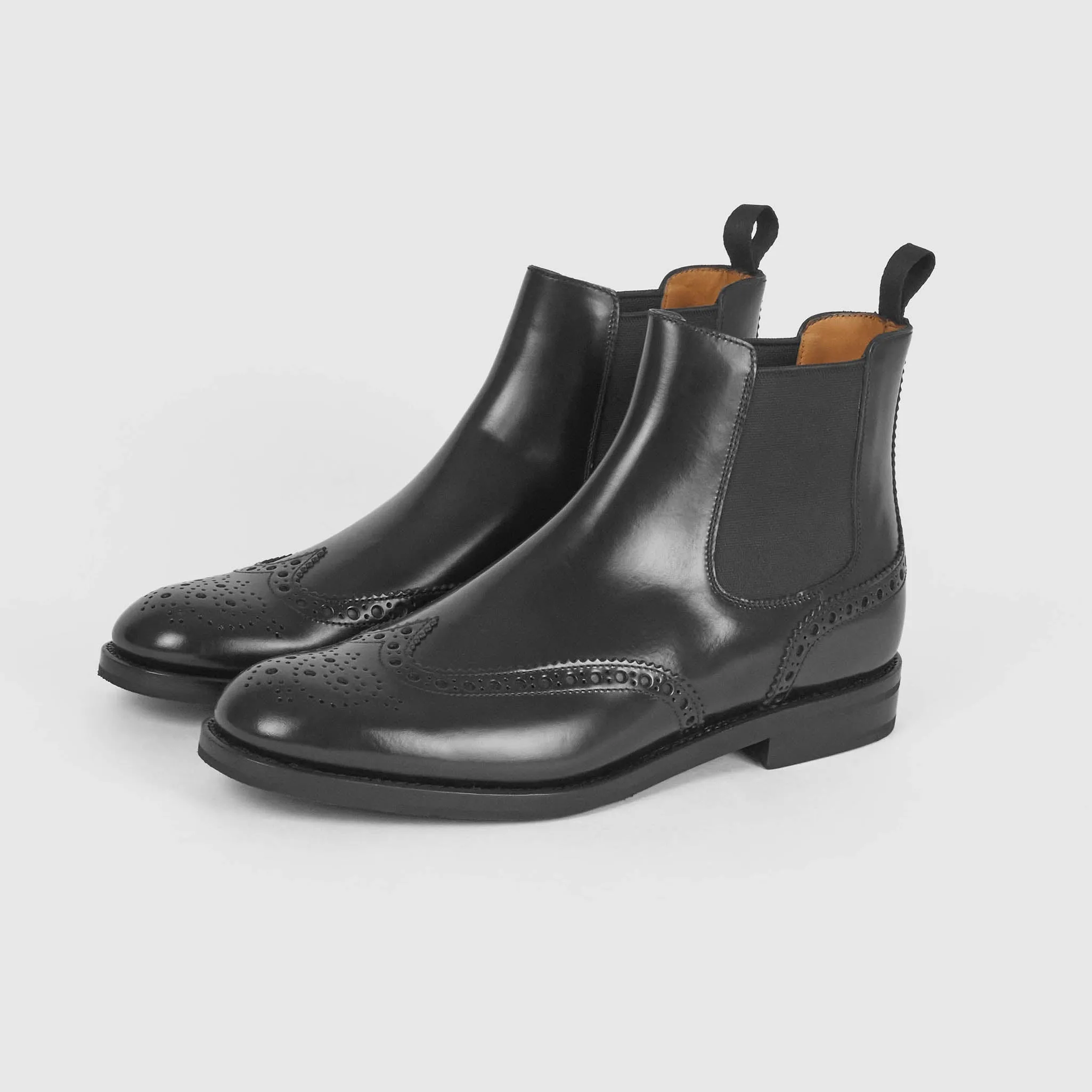 Church's Ladies Ketsby Chelsea Brogue Boot sold by DeeCee style product image thumbnail 3