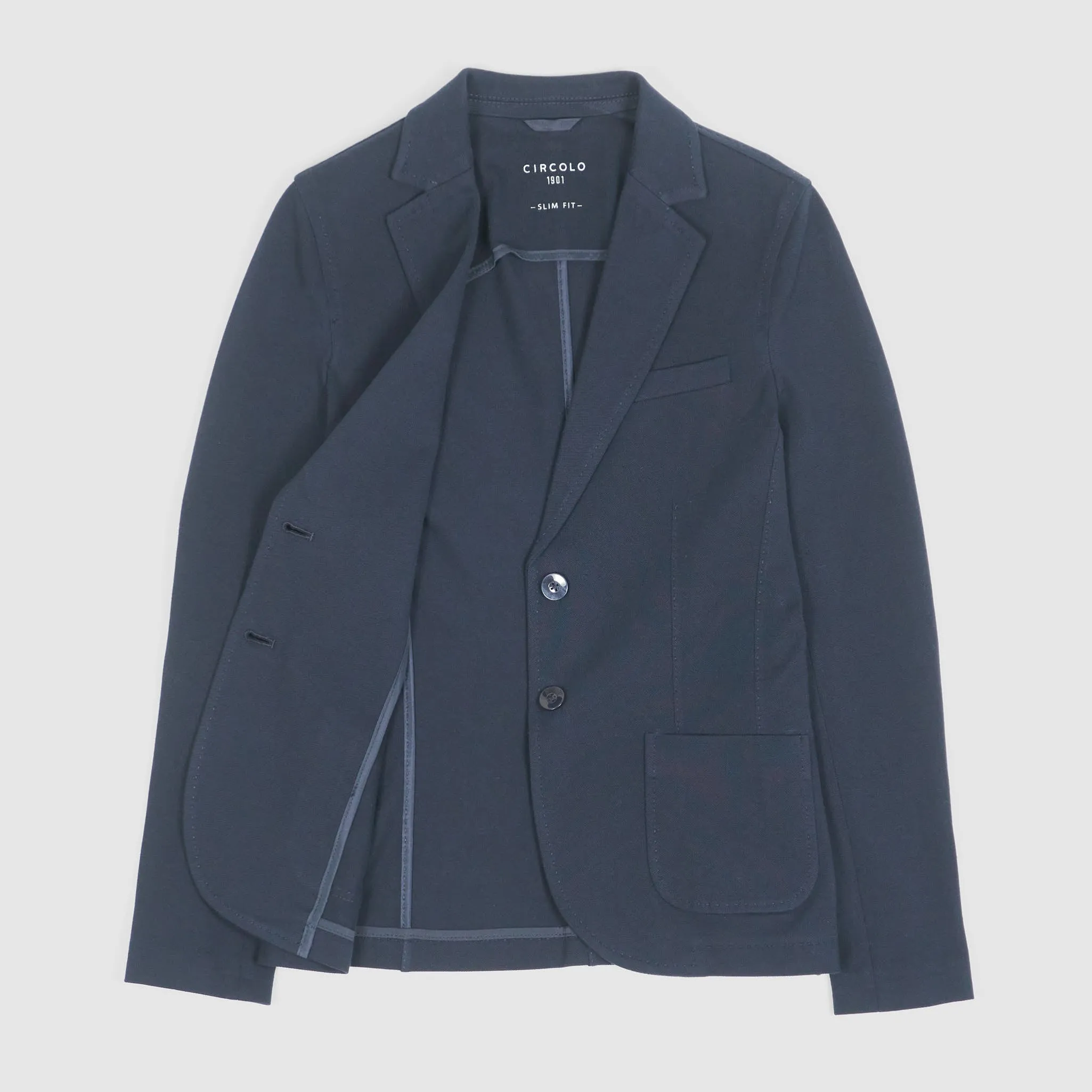 Circolo 1901 Ladies 2-Button Blazer sold by DeeCee style product image thumbnail 4