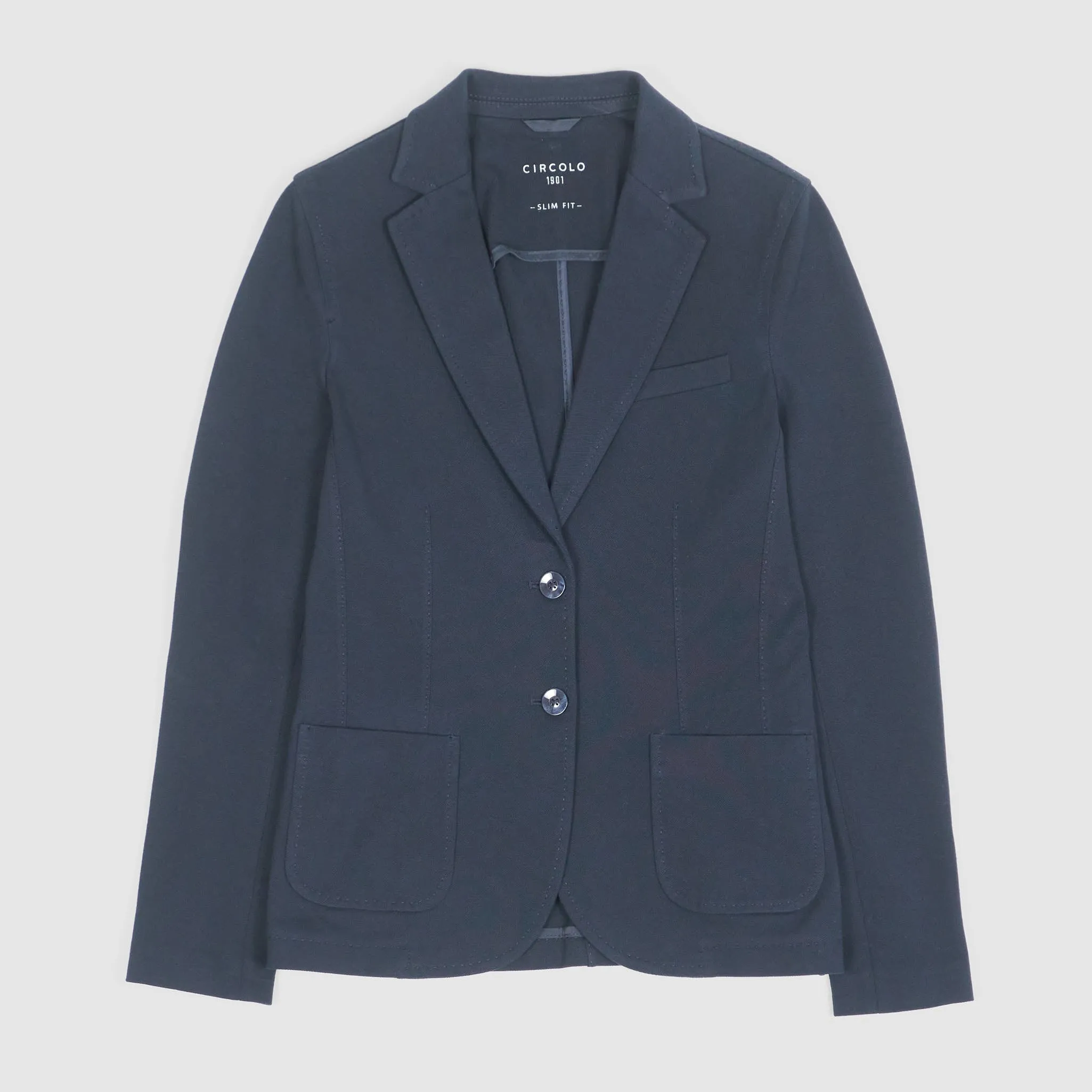 Circolo 1901 Ladies 2-Button Blazer sold by DeeCee style product image thumbnail 2