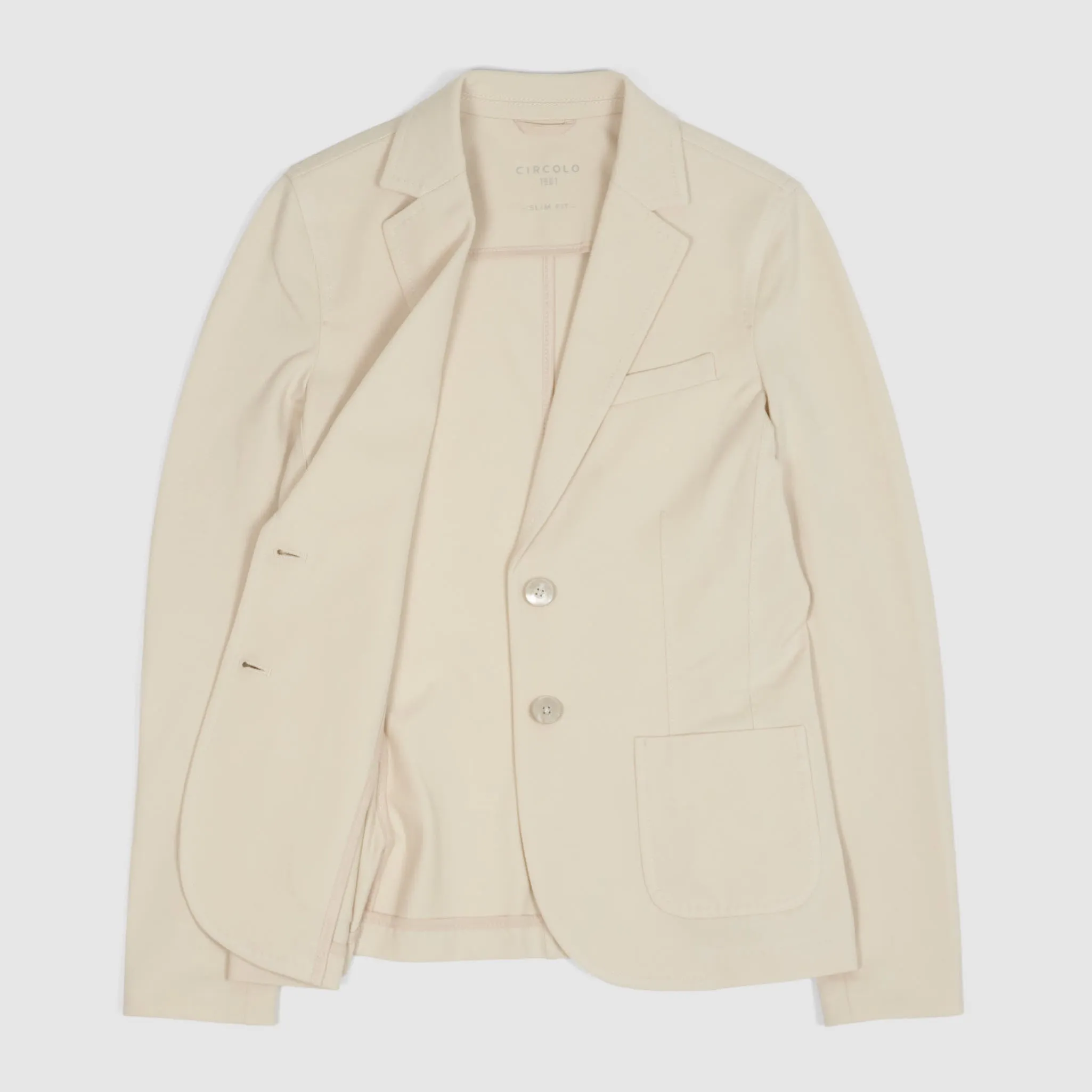 Circolo 1901 Ladies 2-Button Blazer sold by DeeCee style product image thumbnail 3