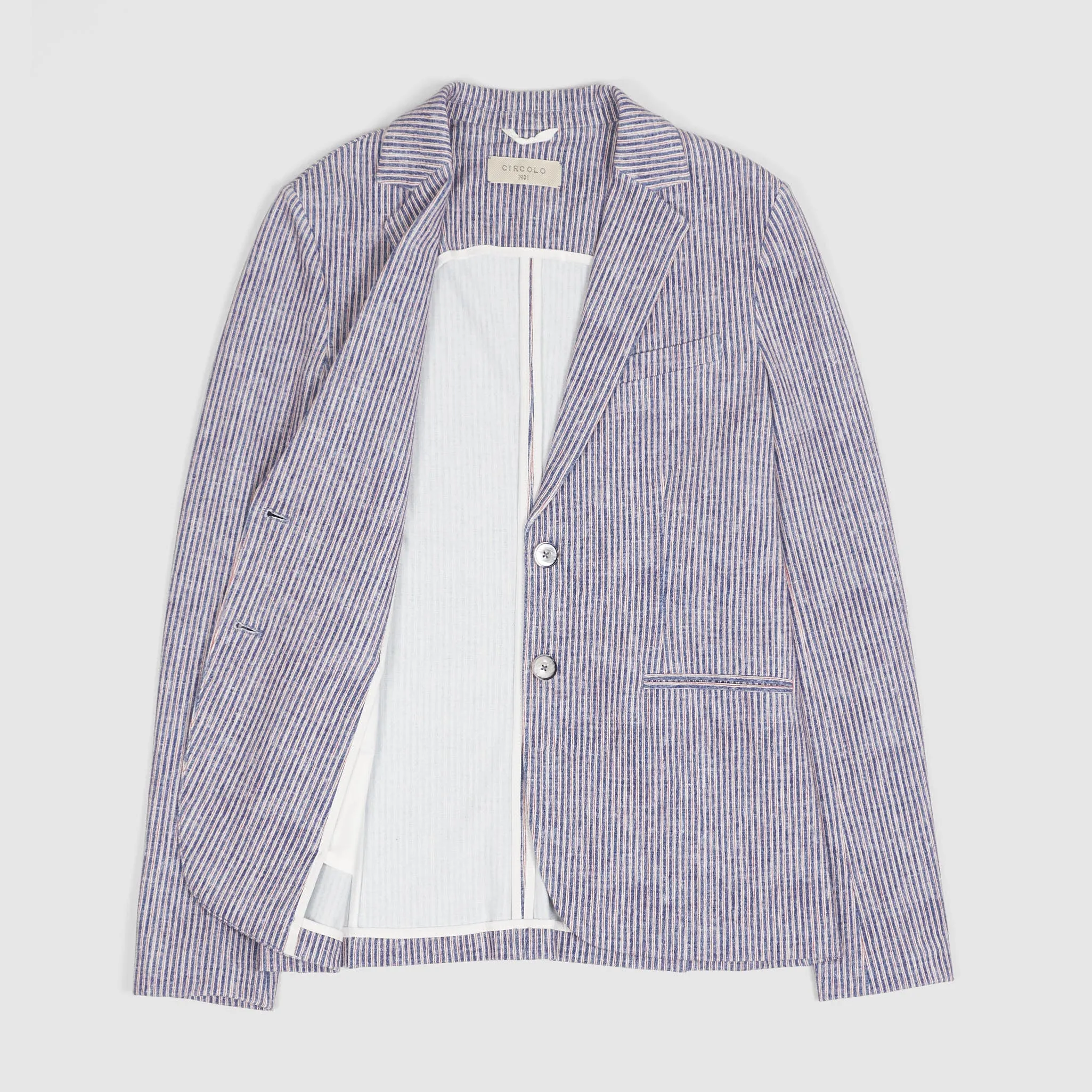 Circolo 1901 Ladies 2-Button Blazer sold by DeeCee style product image thumbnail 2