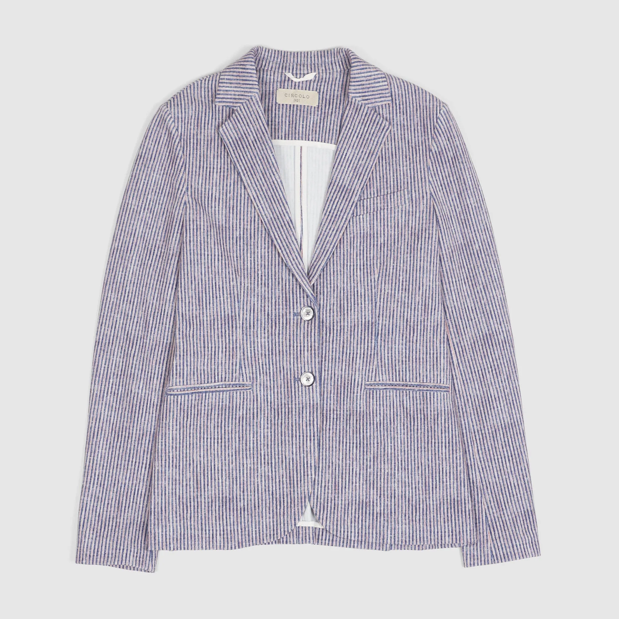 Circolo 1901 Ladies 2-Button Blazer sold by DeeCee style