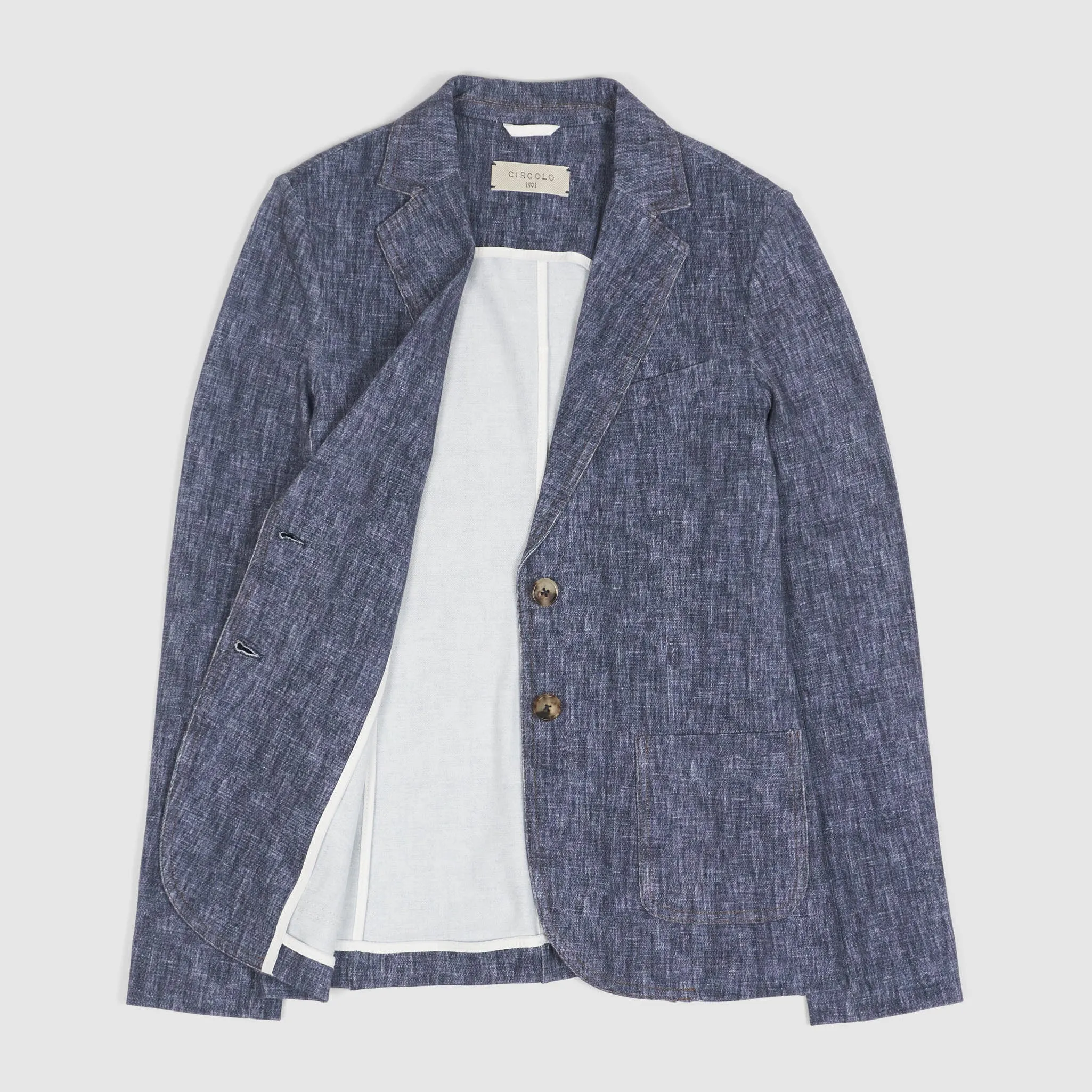 Circolo 1901 Ladies 2-Button Blazer sold by DeeCee style product image thumbnail 2