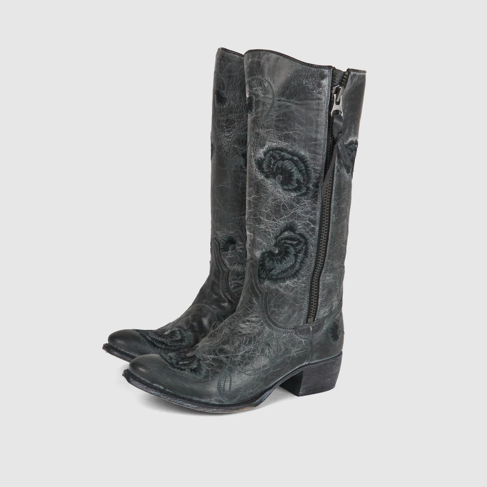 Sendra Ladies Flower Embroidered Western Boot sold by DeeCee style product image thumbnail 3
