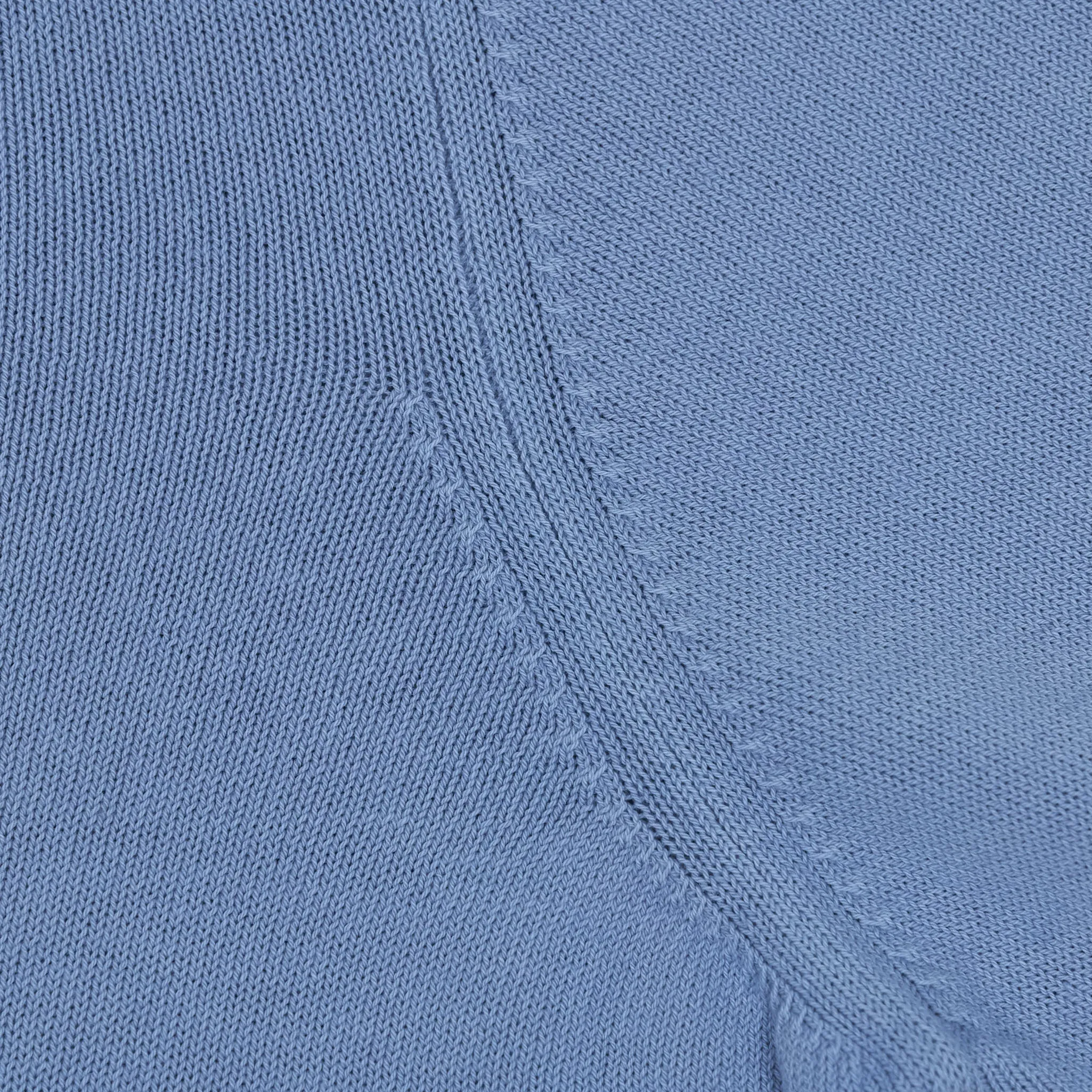 Gran Sasso Crew Neck Knitted Cotton Pullover sold by DeeCee style product image thumbnail 5