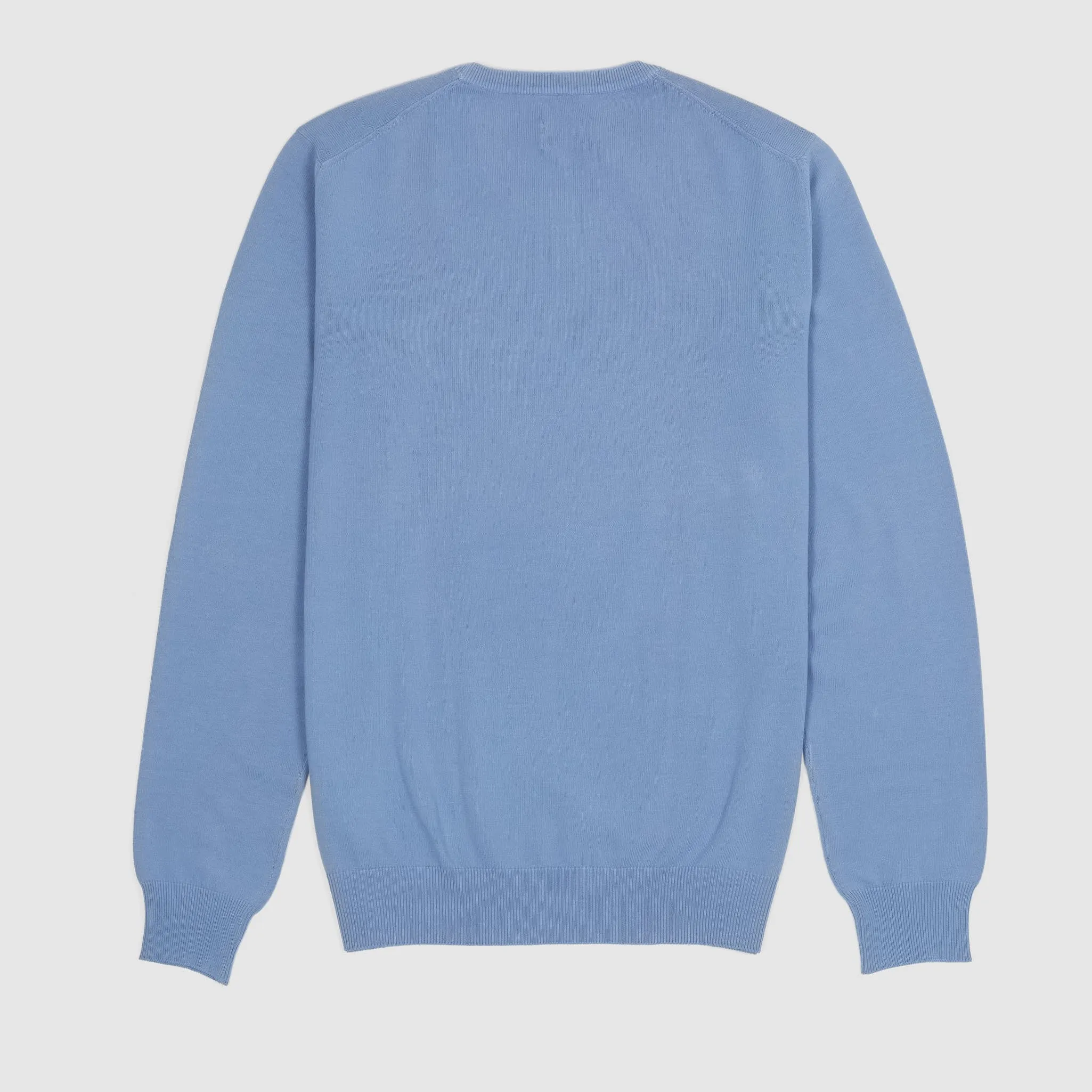 Gran Sasso Crew Neck Knitted Cotton Pullover sold by DeeCee style product image thumbnail 2