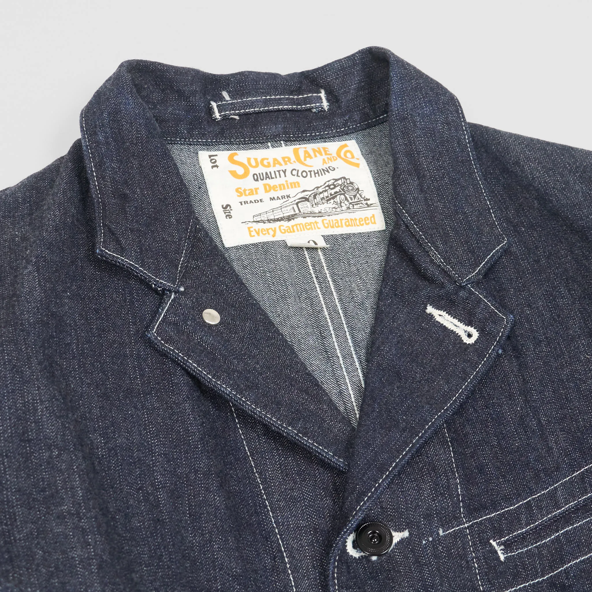 Sugar Cane Denim Trail Coat sold by DeeCee style product image thumbnail 3