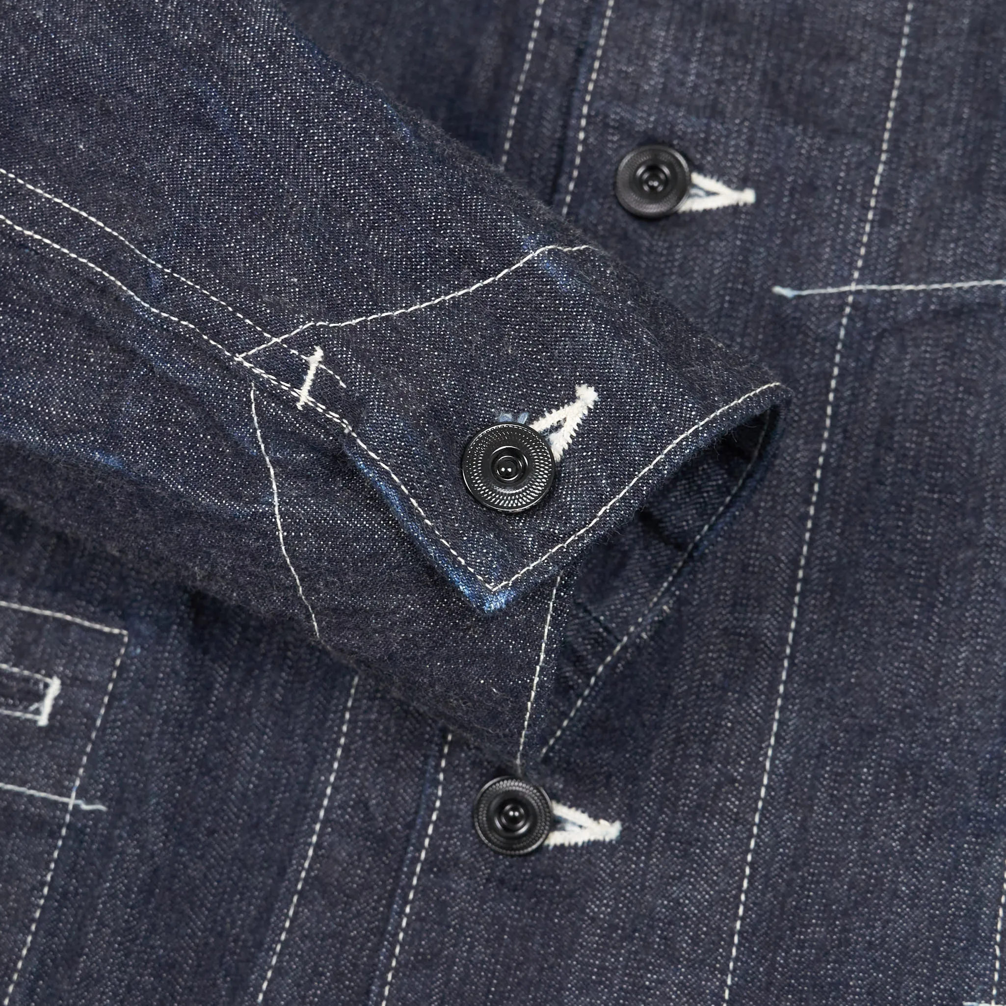 Sugar Cane Denim Trail Coat sold by DeeCee style product image thumbnail 4