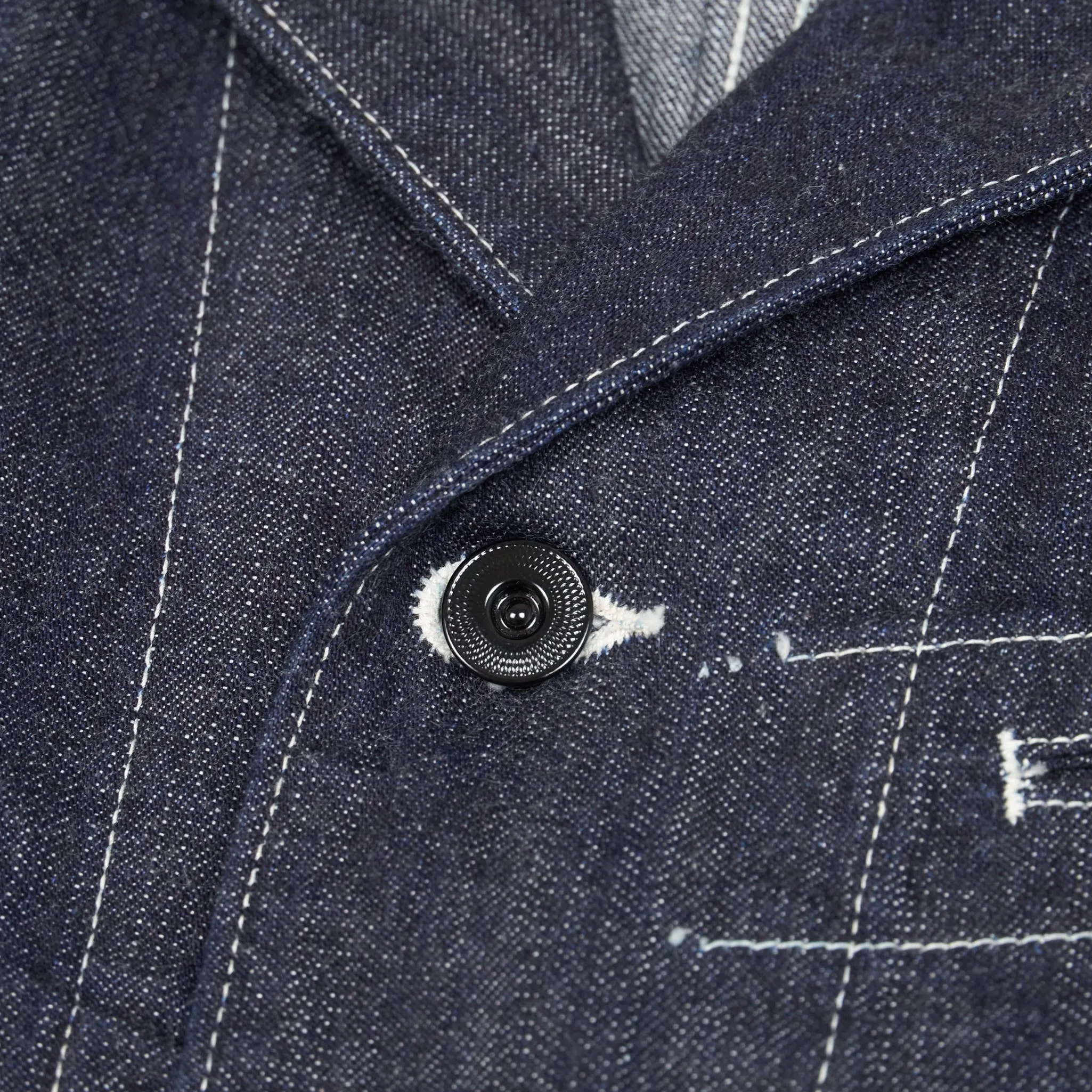 Sugar Cane Denim Trail Coat sold by DeeCee style product image thumbnail 5