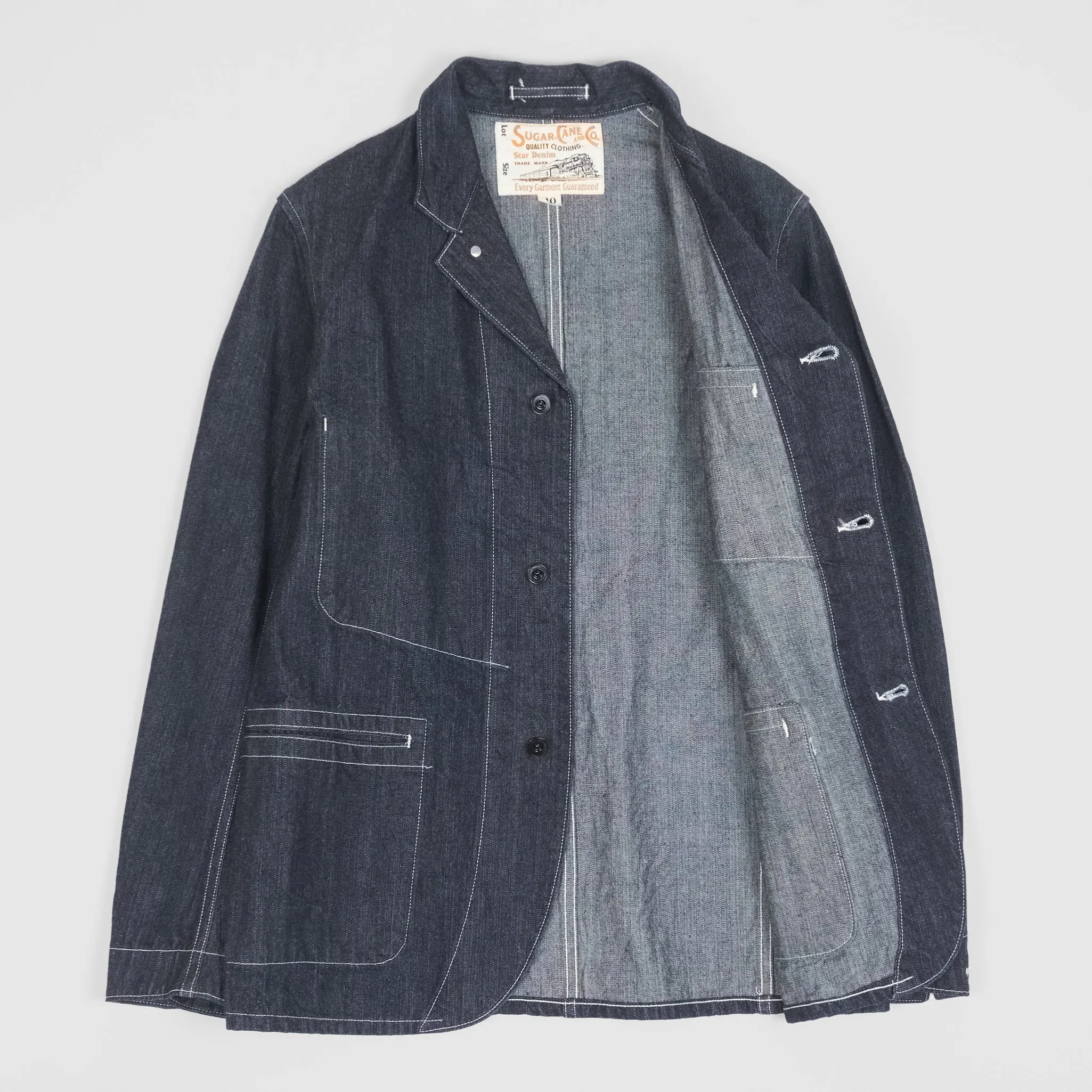 Sugar Cane Denim Trail Coat sold by DeeCee style product image thumbnail 2