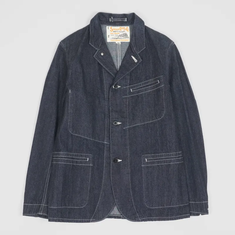 Sugar Cane Denim Trail Coat sold by DeeCee style