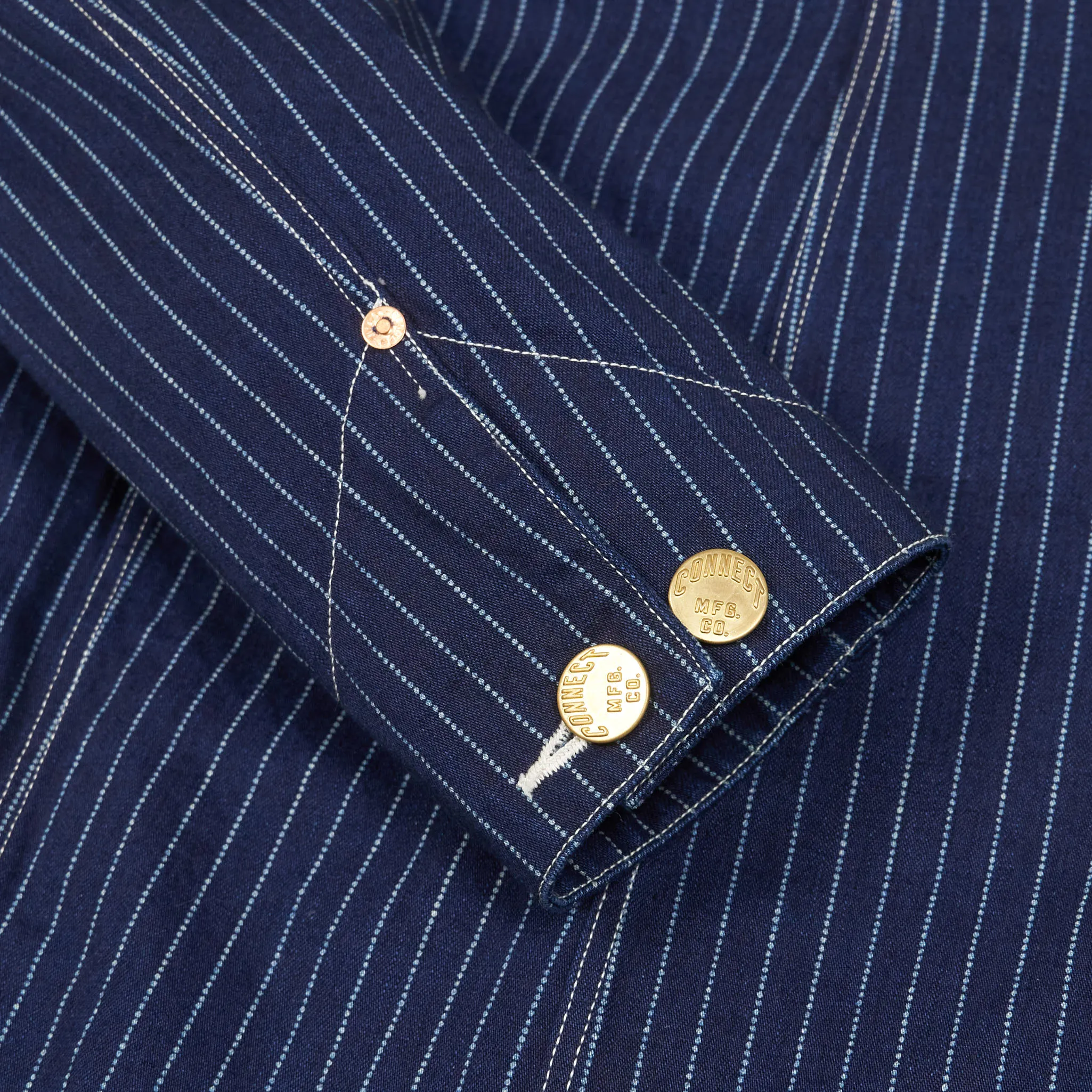 Pherrow's Wabash Work Coverall Jacket sold by DeeCee style product image thumbnail 5