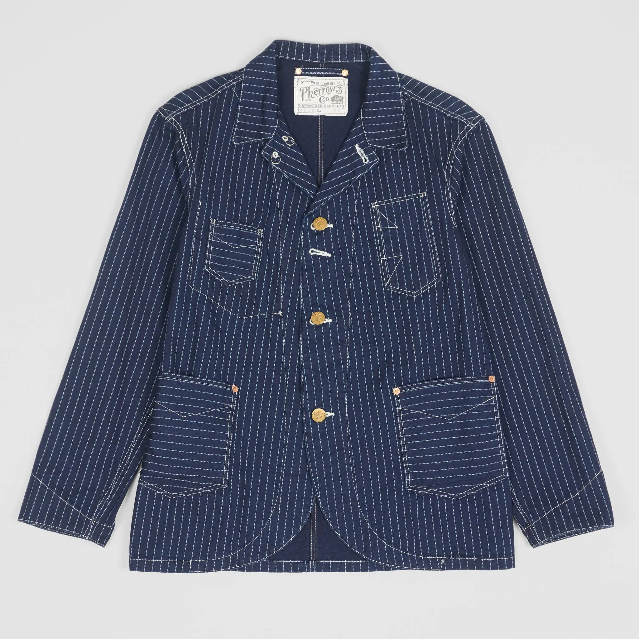 Pherrow's Wabash Work Coverall Jacket sold by DeeCee style