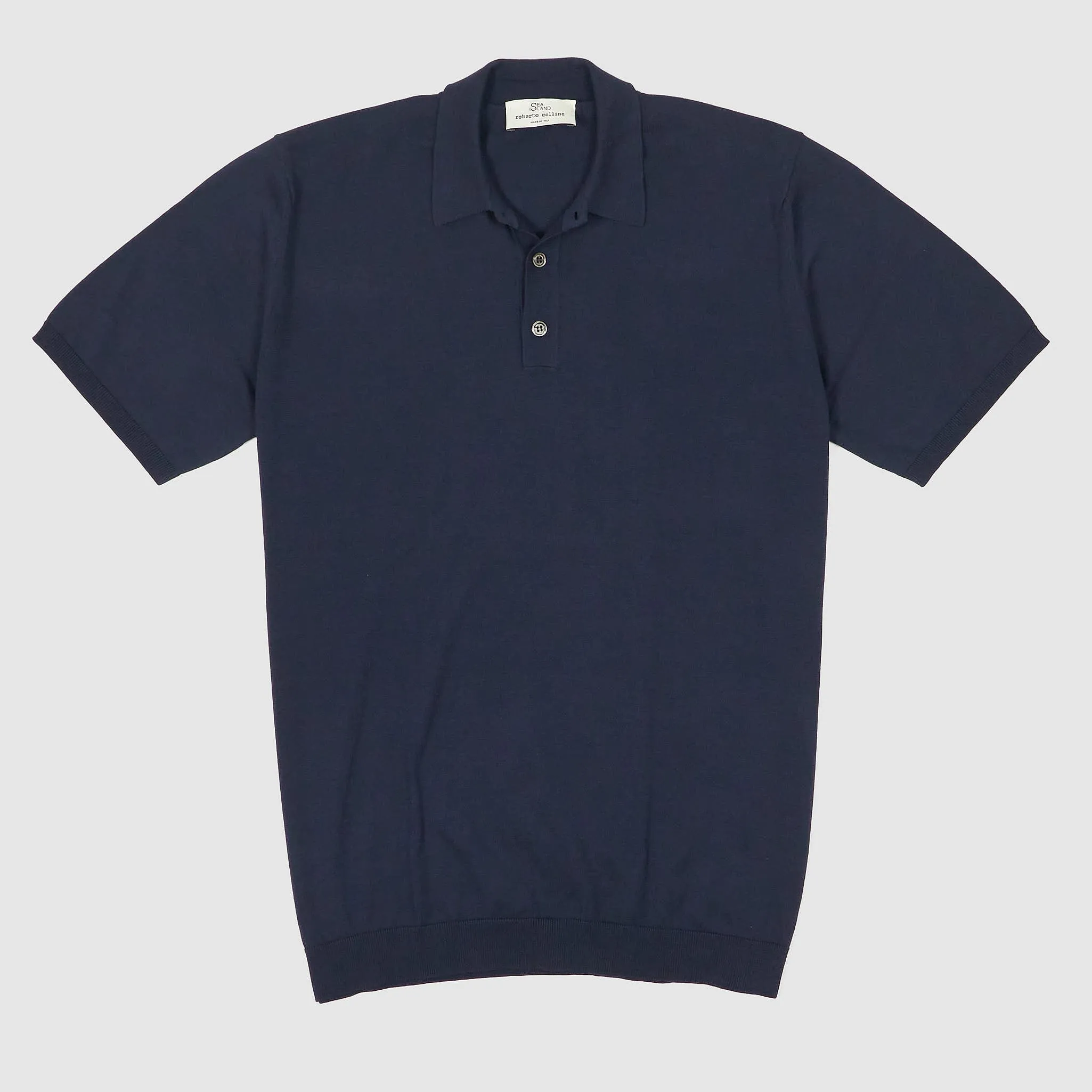 Roberto Collina Short Sleeve Polo Shirts sold by DeeCee style product image thumbnail 3
