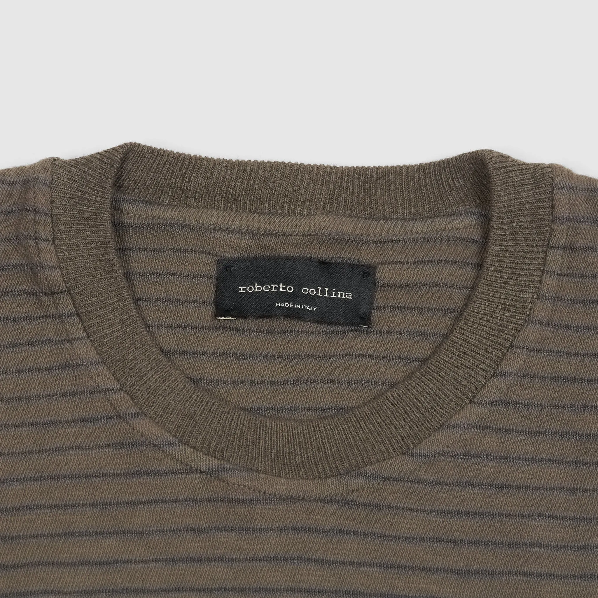 Roberto Collina Short Sleeve T- Shirt sold by DeeCee style product image thumbnail 5