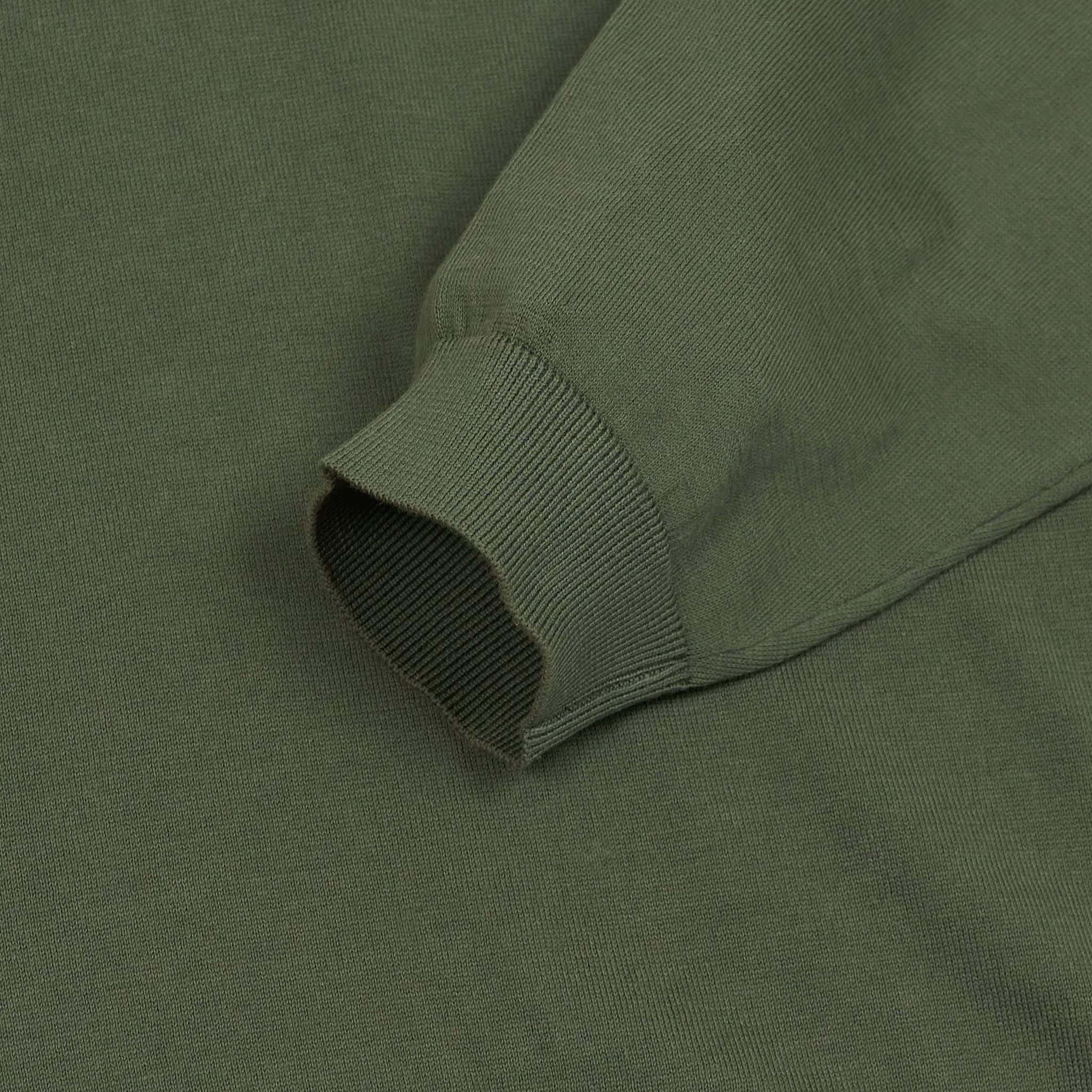 Roberto Collina Long Sleeve Polo Shirt sold by DeeCee style product image thumbnail 5