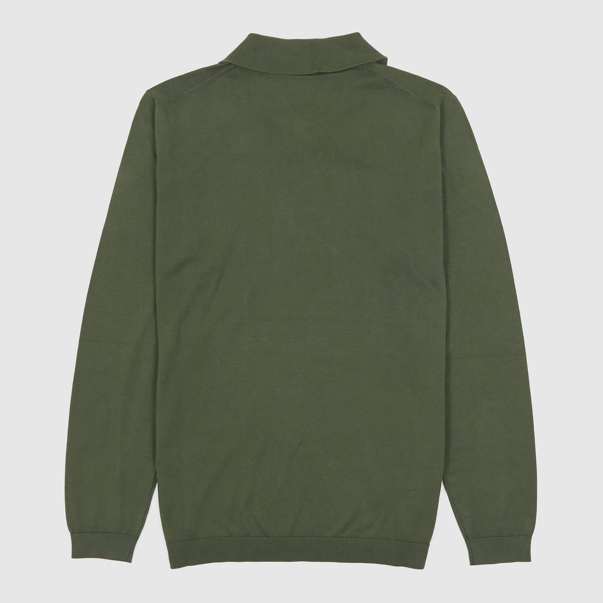 Roberto Collina Long Sleeve Polo Shirt sold by DeeCee style product image thumbnail 2