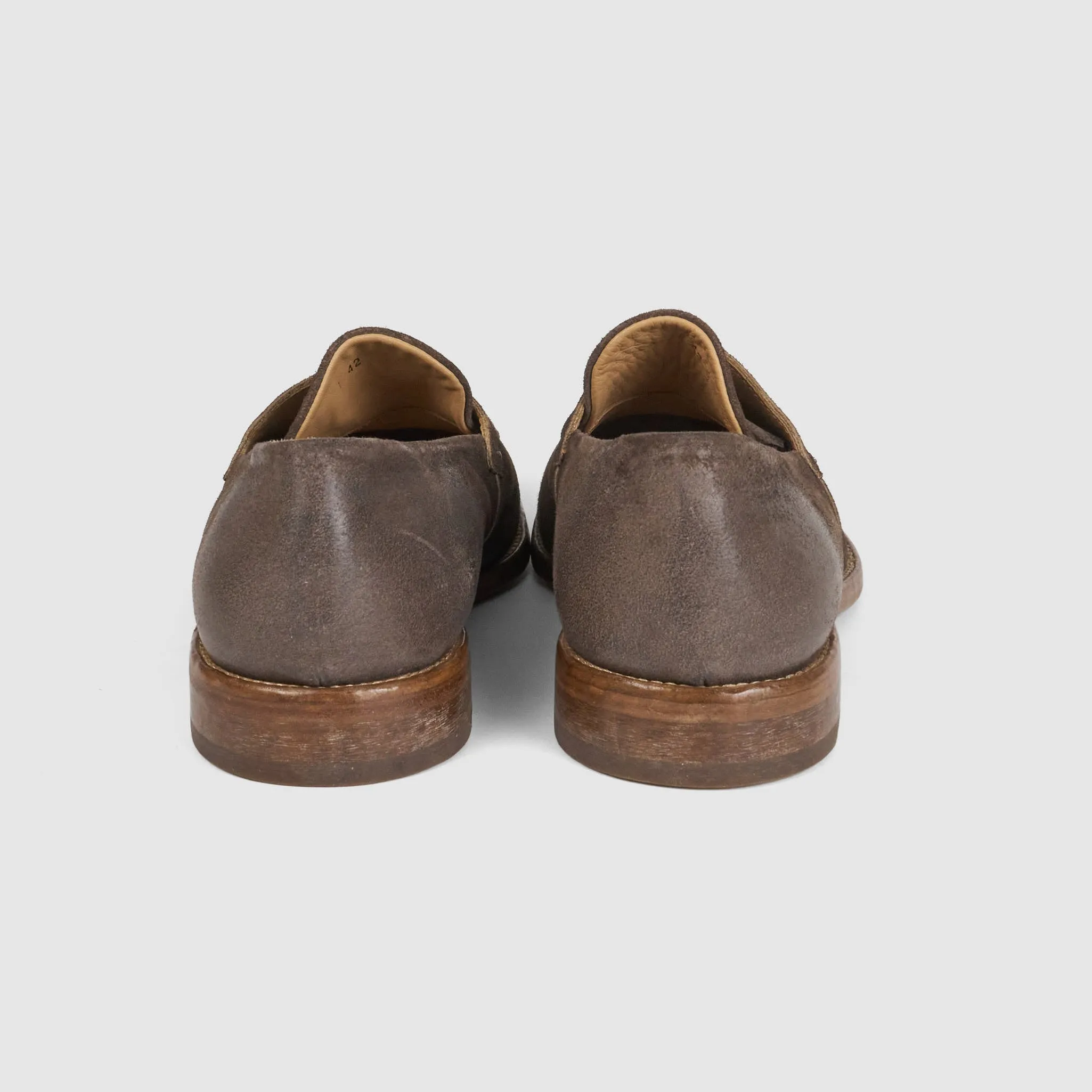 Moma Washed Leather Penny Loafer sold by DeeCee style product image thumbnail 3