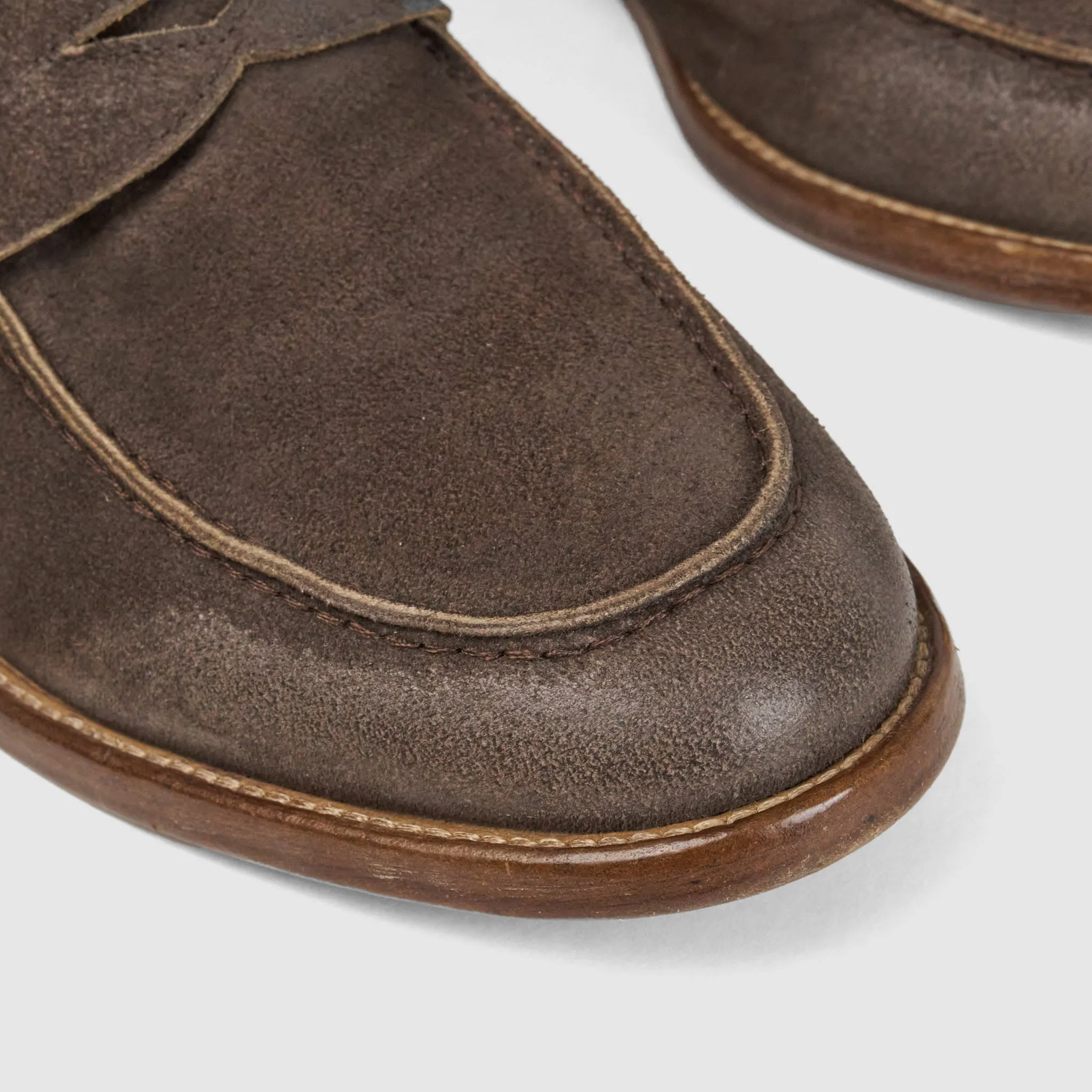 Moma Washed Leather Penny Loafer sold by DeeCee style product image thumbnail 4