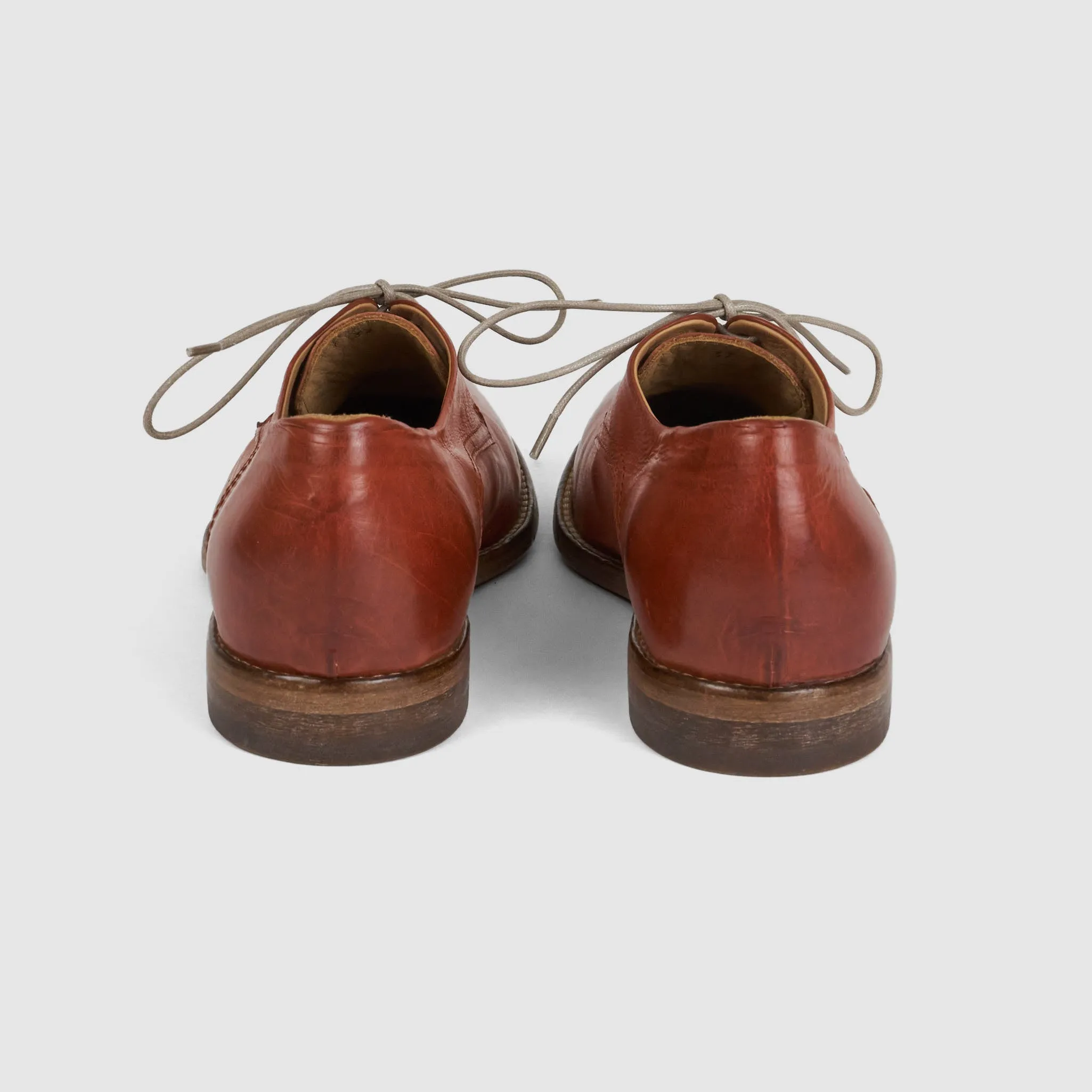 Moma Ladies Washed Leather Shoes sold by DeeCee style product image thumbnail 5