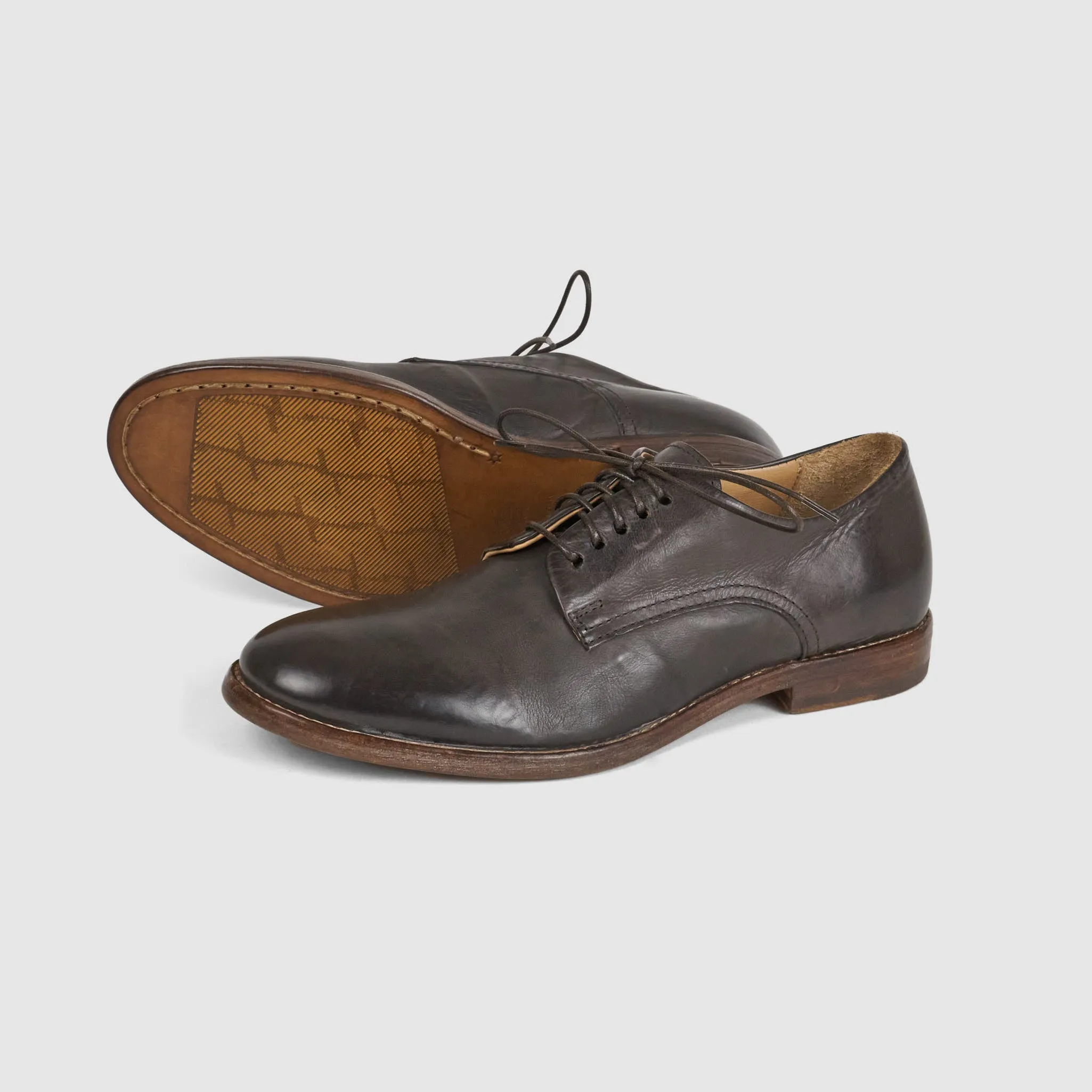 Moma Ladies Washed Leather Shoes sold by DeeCee style product image thumbnail 2