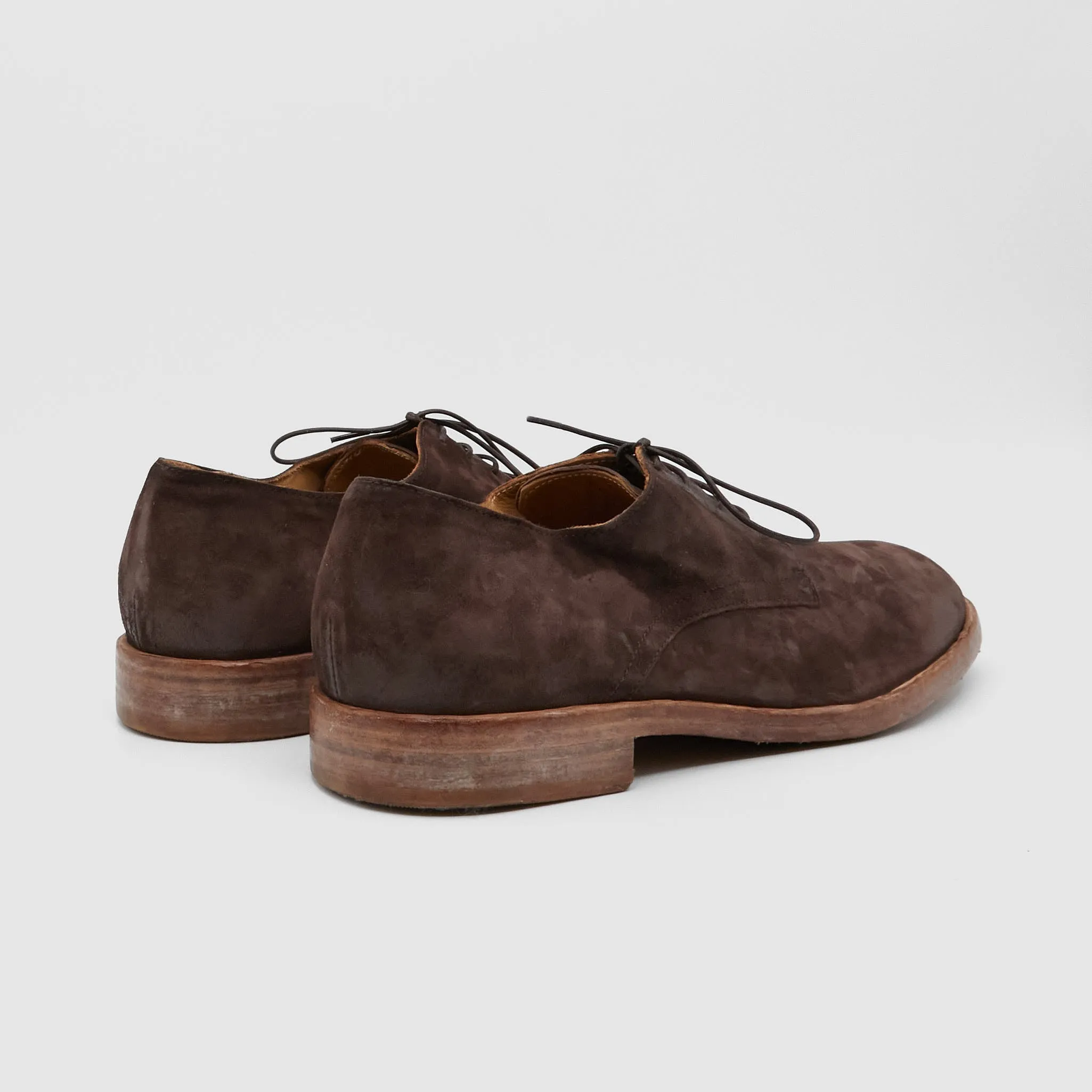 Moma Washed Roughout Leather Derby Blucher sold by DeeCee style product image thumbnail 3
