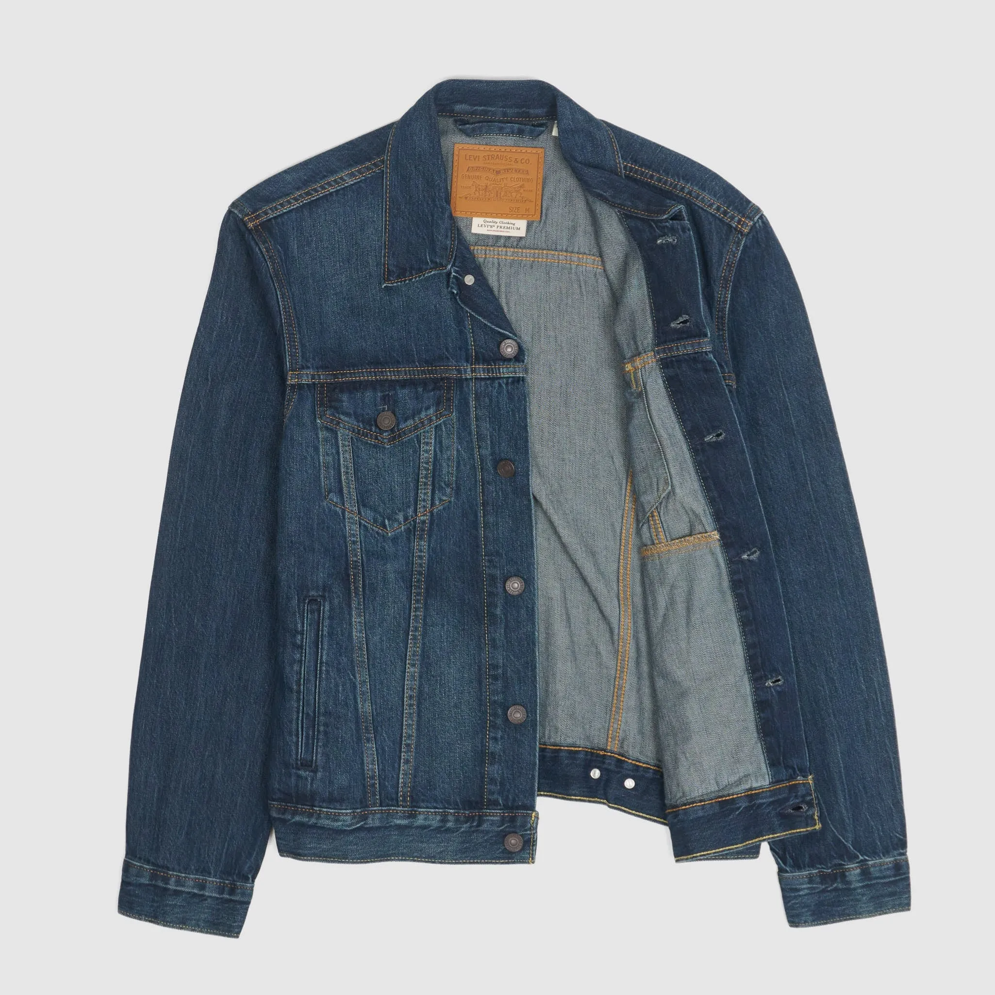 Levi's® Trucker Jacket sold by DeeCee style product image thumbnail 2