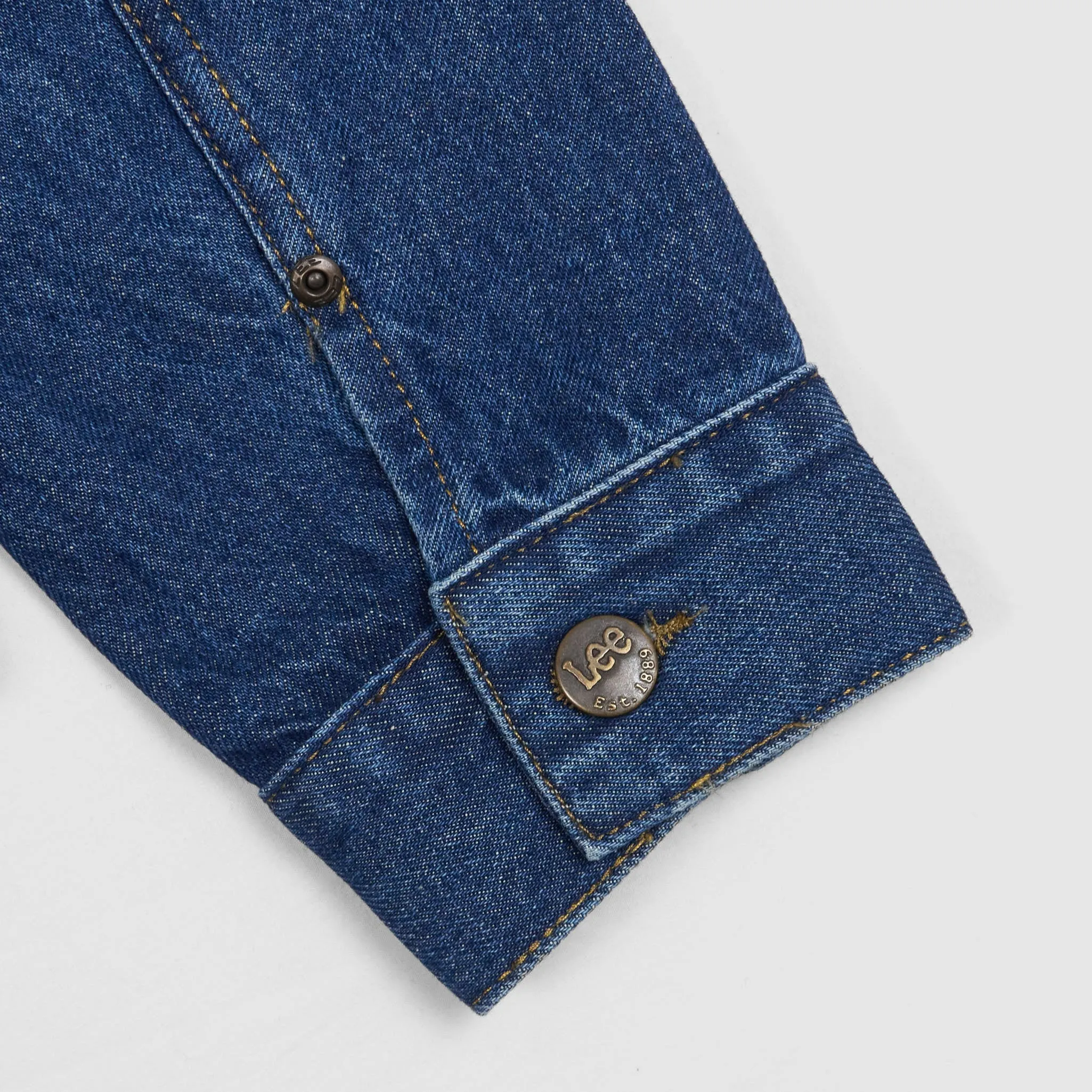 Lee Rider Denim Trucker Jacket sold by DeeCee style product image thumbnail 5