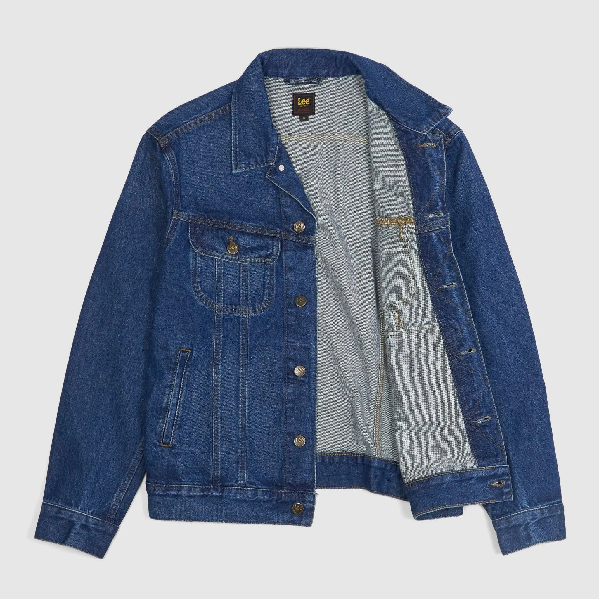 Lee Rider Denim Trucker Jacket sold by DeeCee style product image thumbnail 2