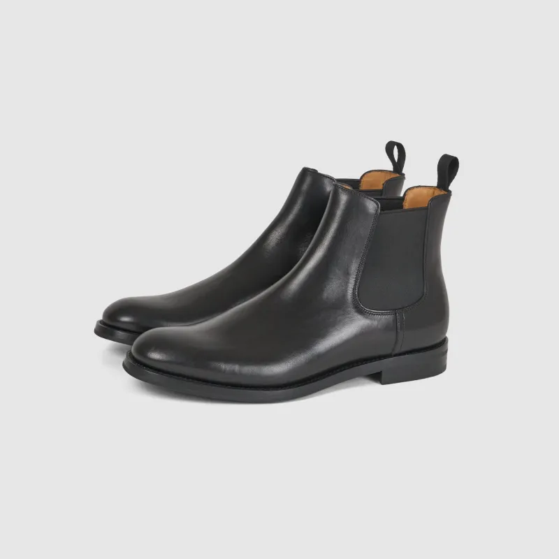 Church's Ladies Plain Chelsea Boot sold by DeeCee style