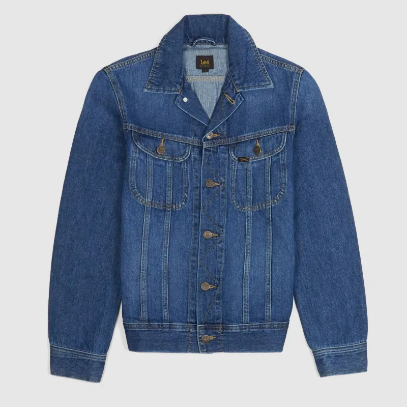 Lee Rider Denim Jacket sold by DeeCee style