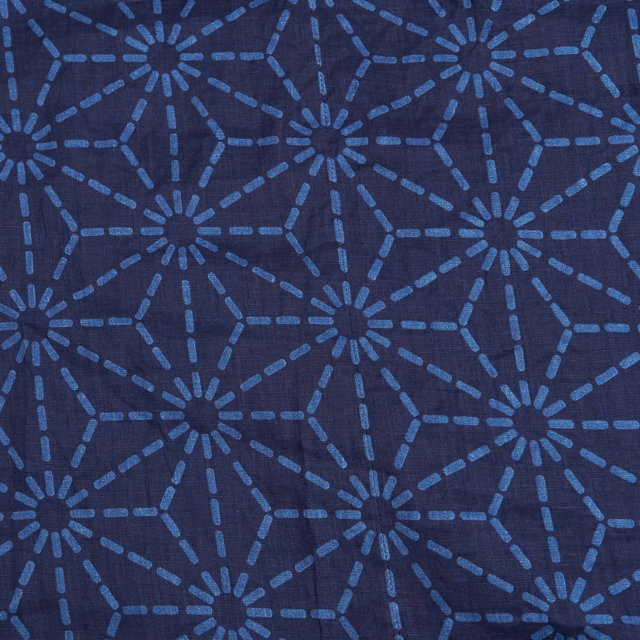 Blue Blue Japan Ladies Linen Asanoha Dress sold by DeeCee style product image thumbnail 5