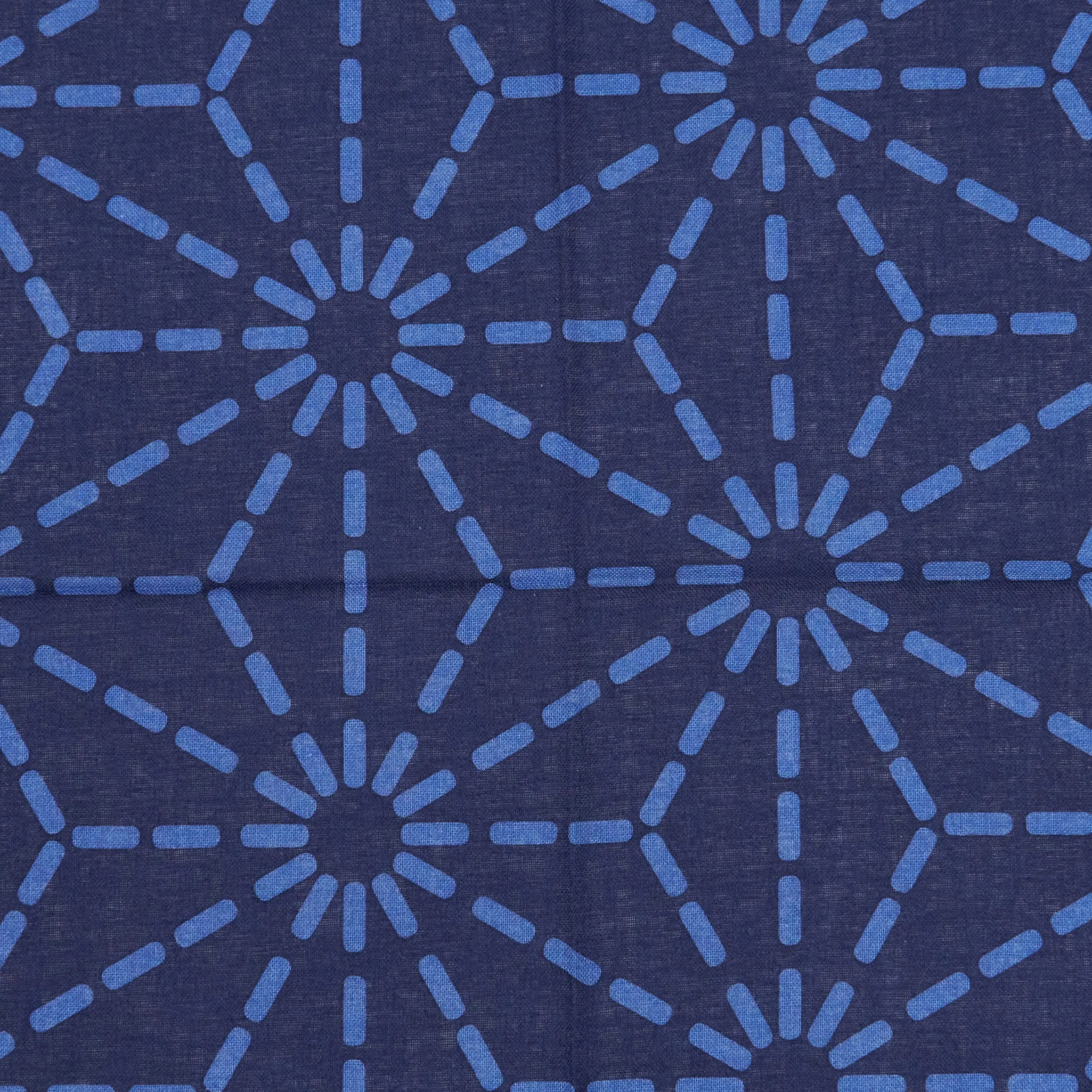 Blue Blue Japan Asanhoa Pattern Bandana sold by DeeCee style product image thumbnail 3