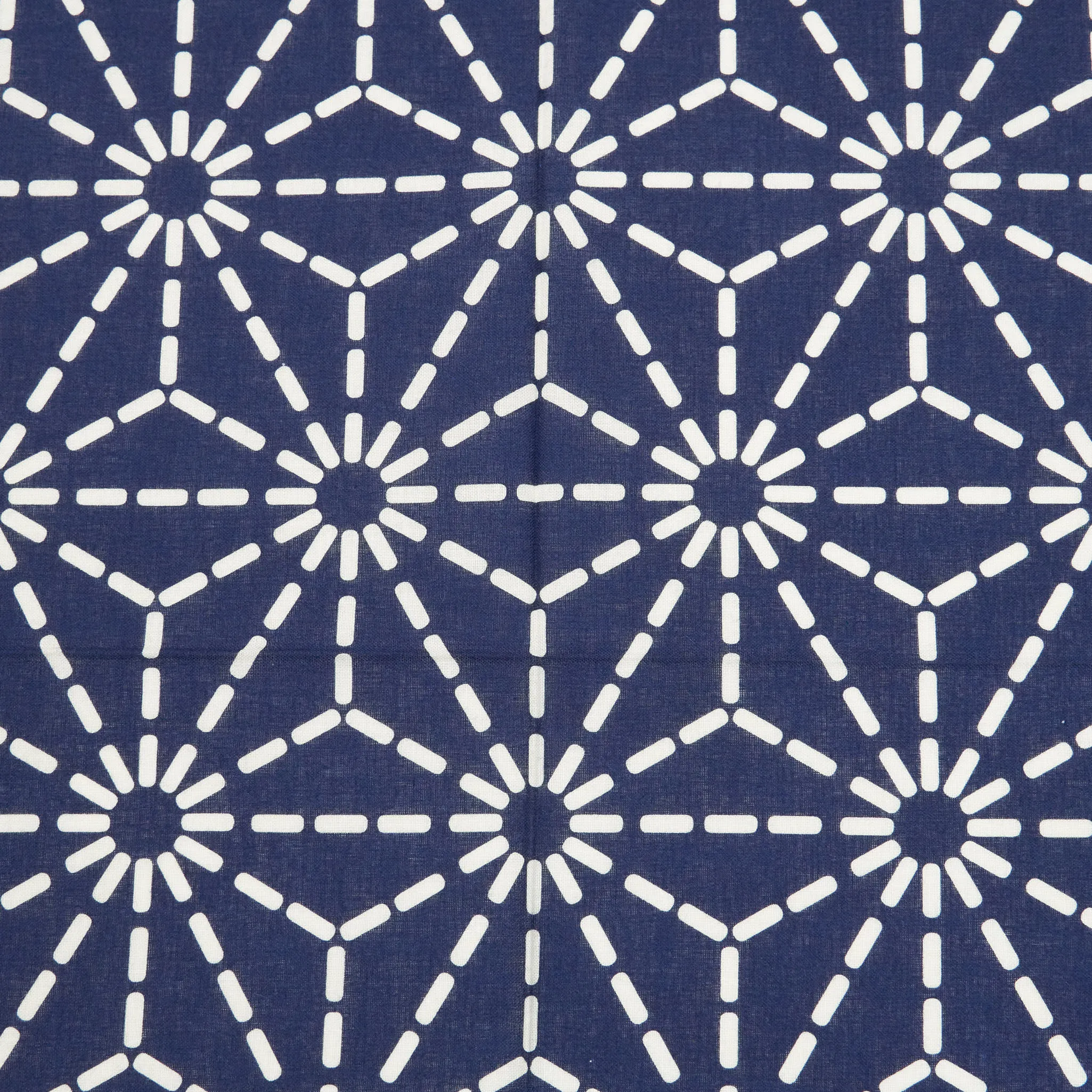 Blue Blue Japan Asanhoa Pattern Bandana sold by DeeCee style product image thumbnail 5