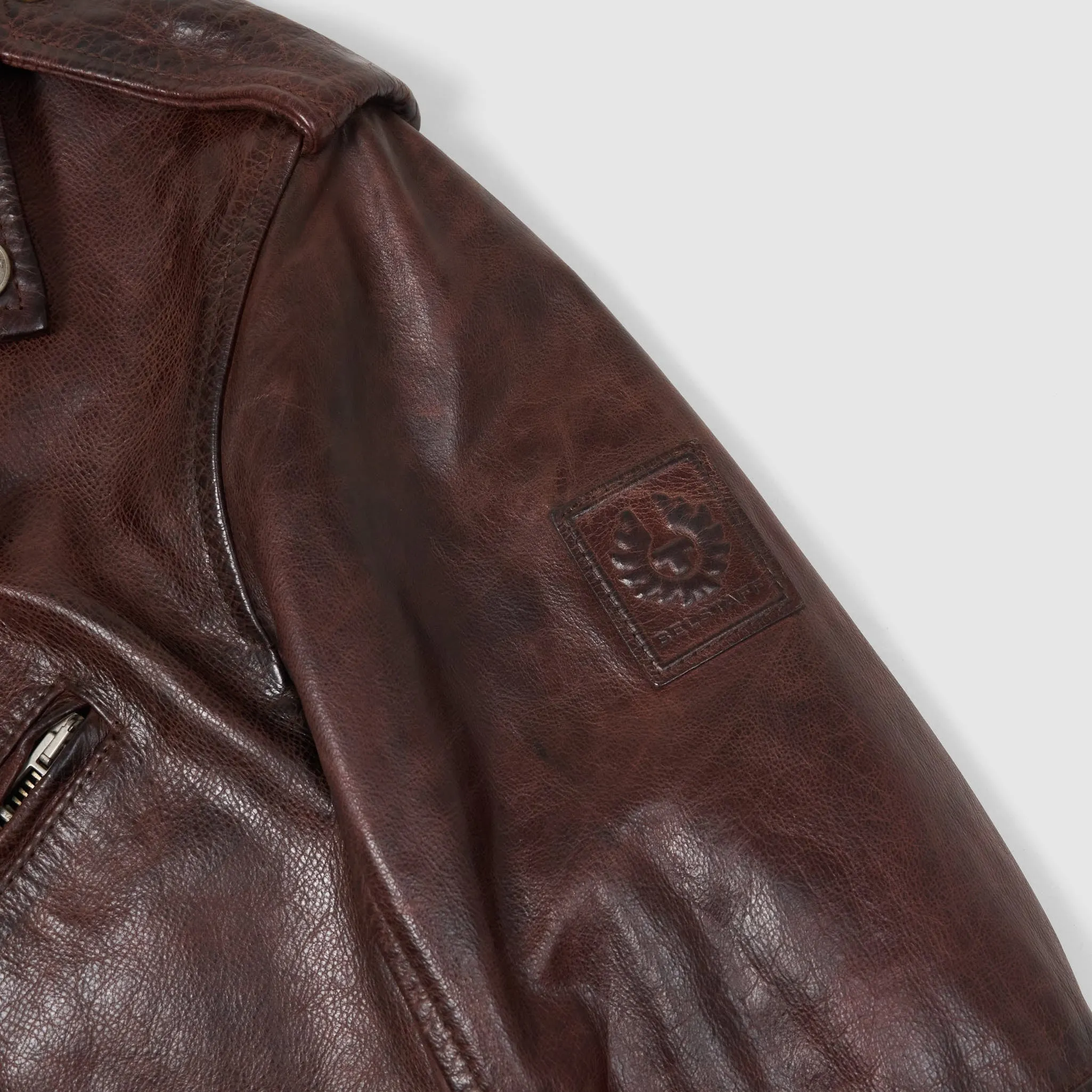 Belstaff Perfecto Biker Leather Jacket sold by DeeCee style product image thumbnail 5