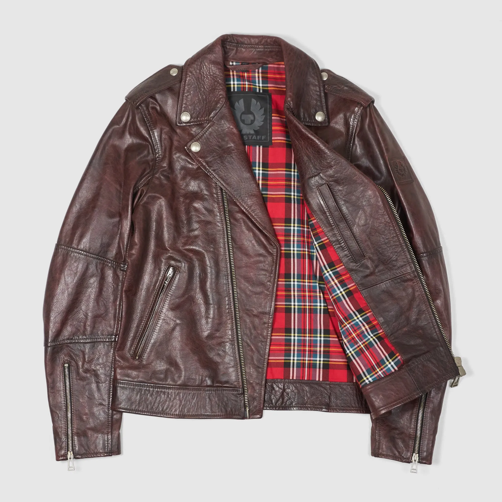 Belstaff Perfecto Biker Leather Jacket sold by DeeCee style product image thumbnail 2