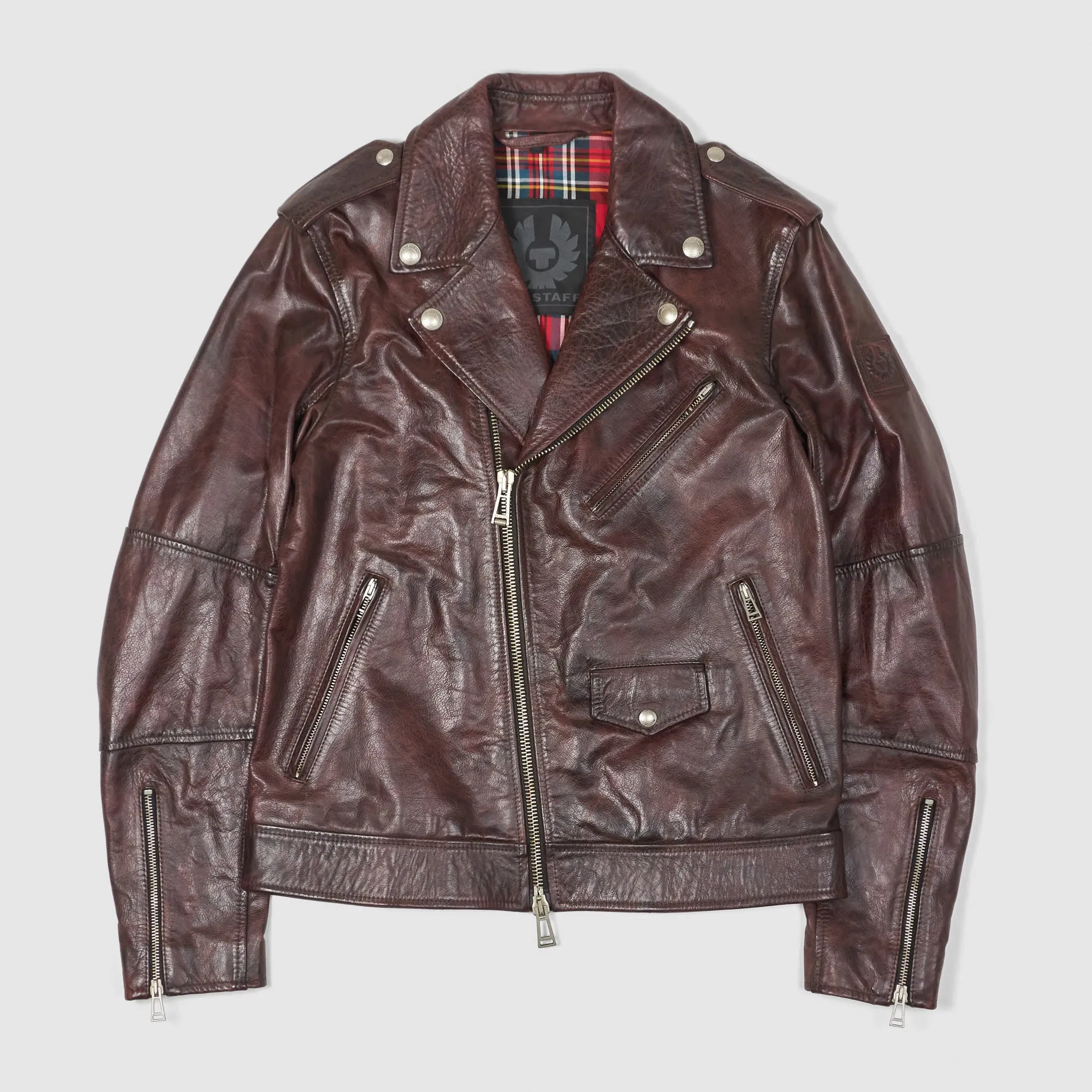 Belstaff Perfecto Biker Leather Jacket sold by DeeCee style