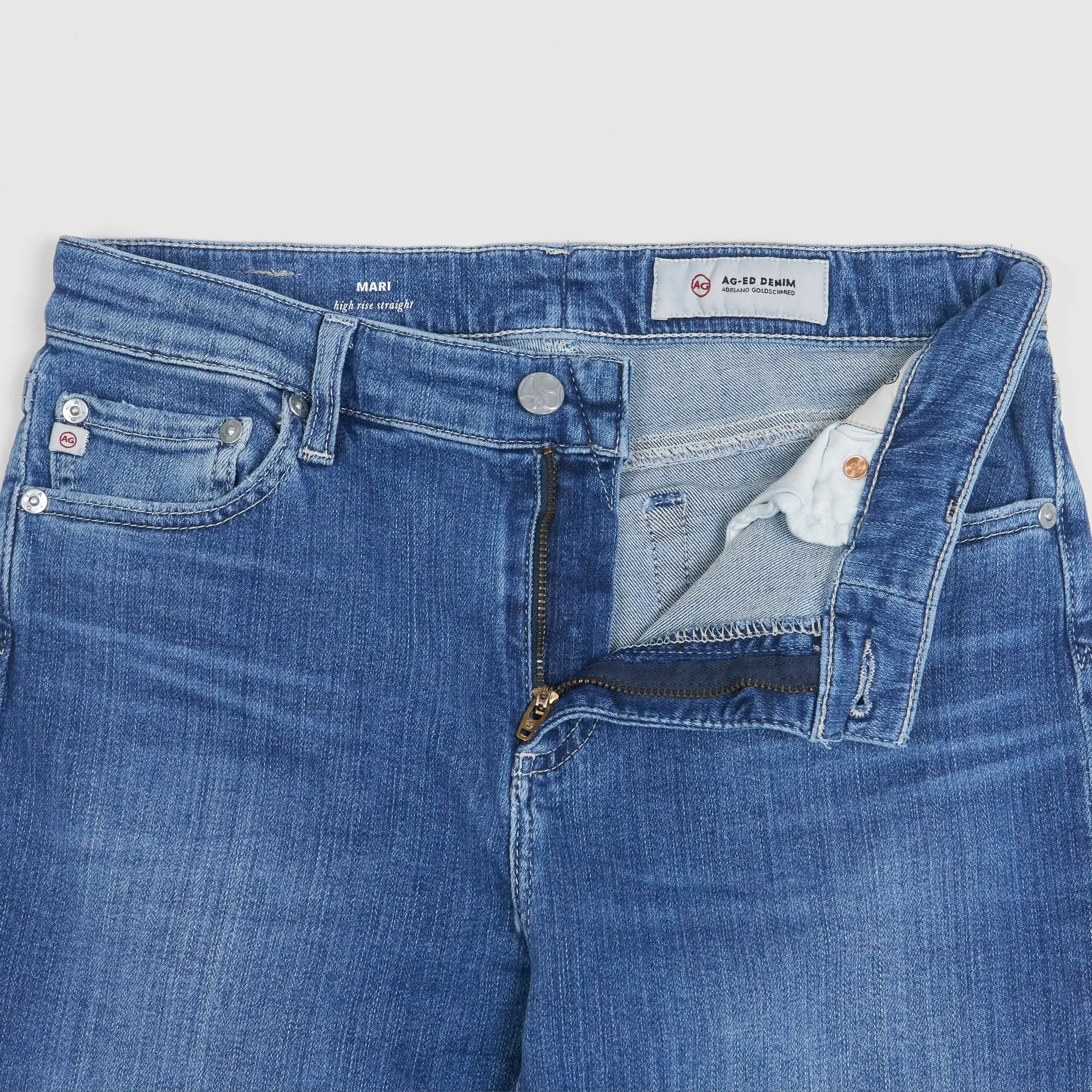 Adriano Goldschmied Ladies Mari High Rise Jeans sold by DeeCee style product image thumbnail 4