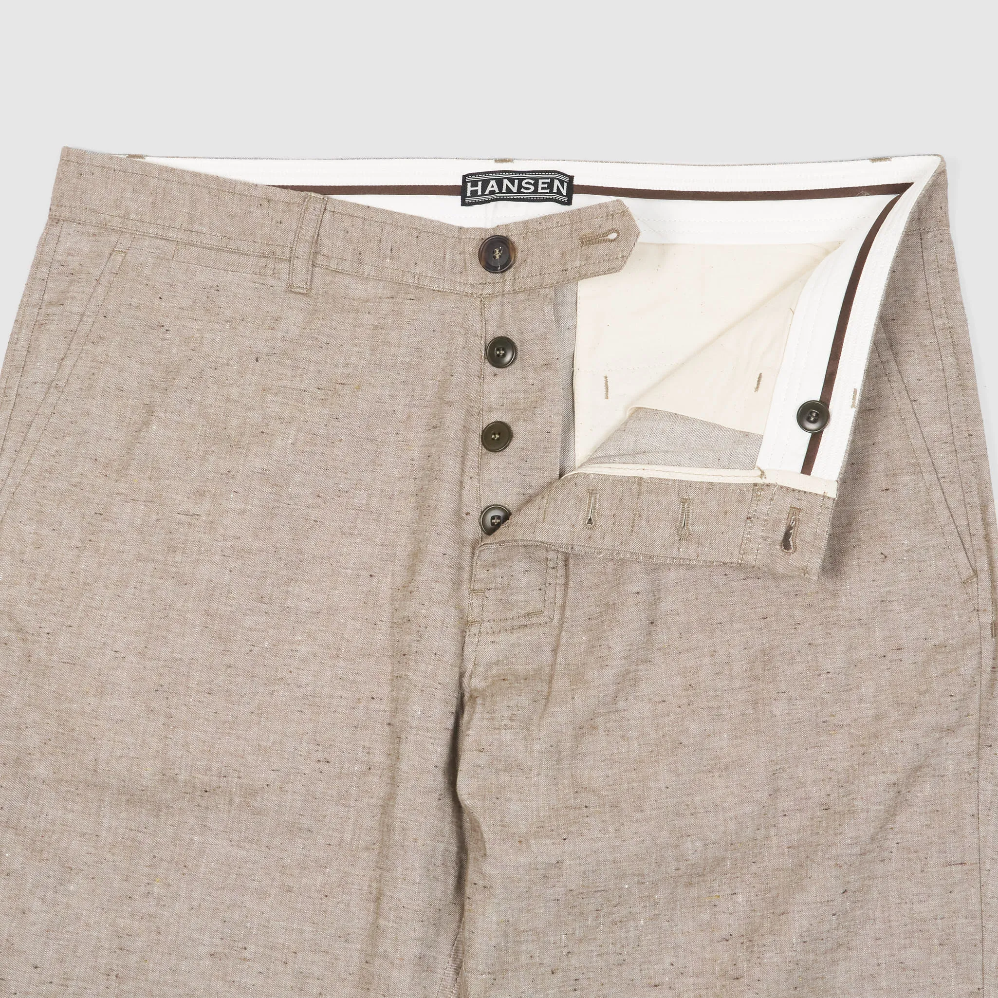 Hansen Light Linen Pant sold by DeeCee style product image thumbnail 3
