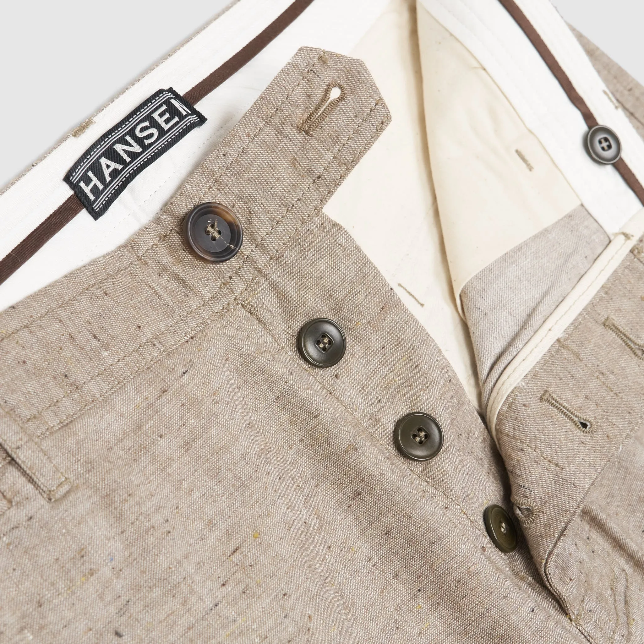 Hansen Light Linen Pant sold by DeeCee style product image thumbnail 4