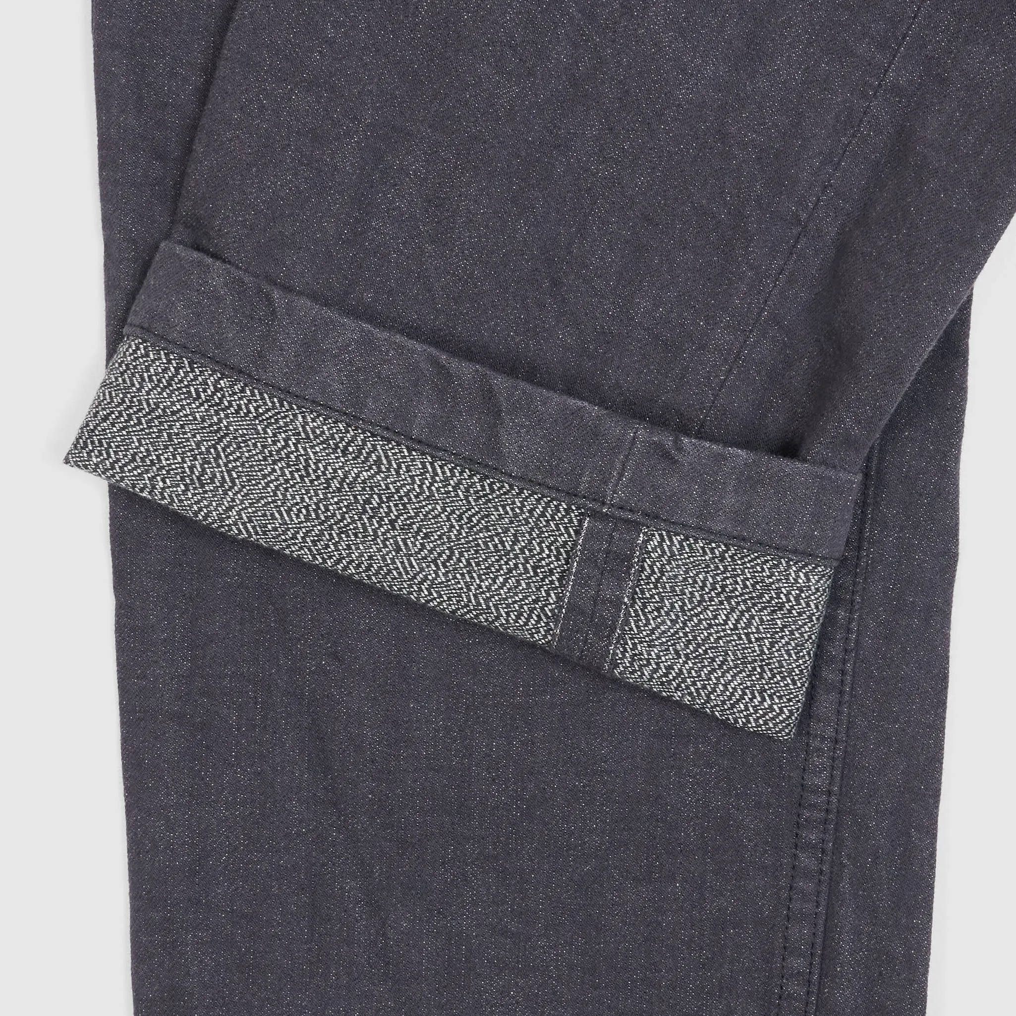 Samurai Jeans 15oz. Black Classic Wide Chino sold by DeeCee style product image thumbnail 3