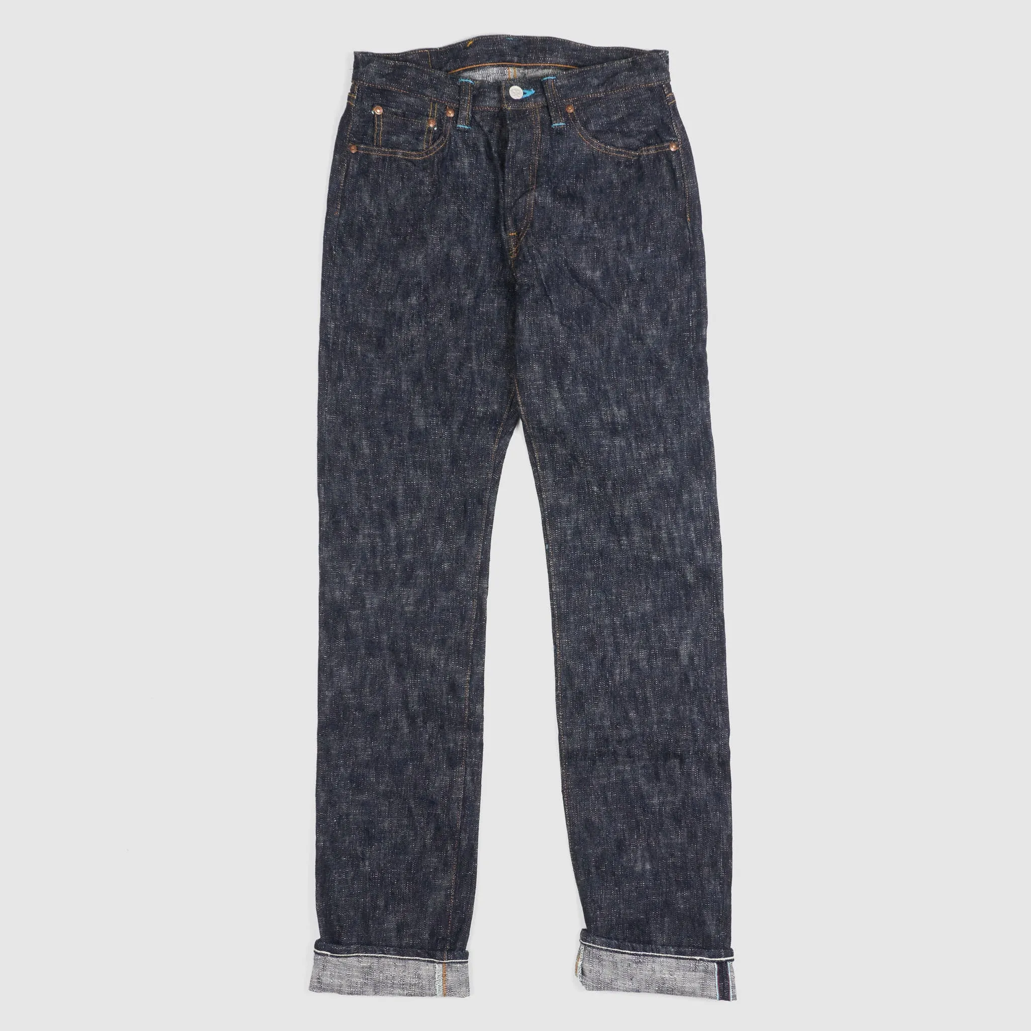 Samurai Jeans Limited «Shinsen-Gumi» Series 18oz Slub Makoto Selvage Denim sold by DeeCee style