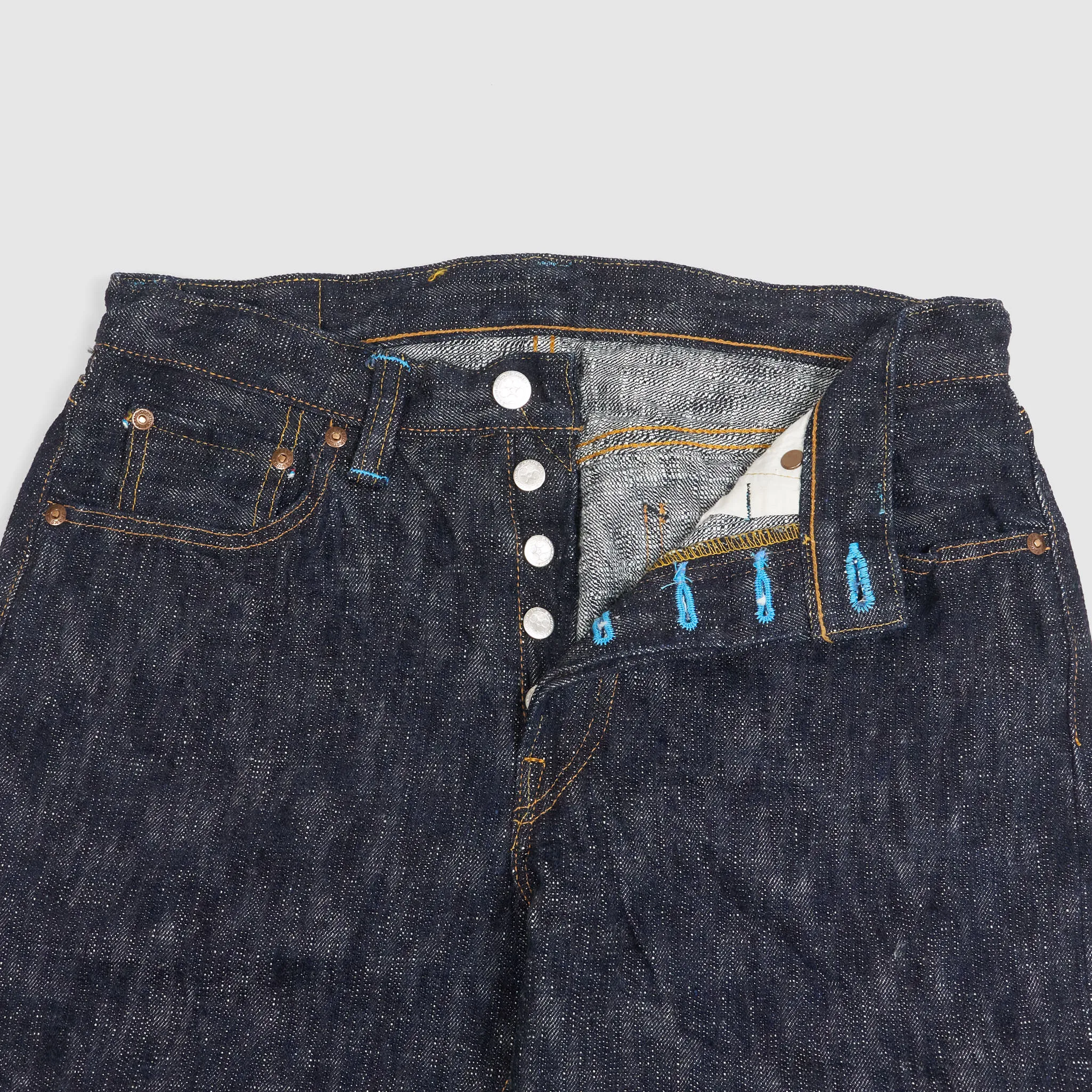 Samurai Jeans Limited «Shinsen-Gumi» Series 18oz Slub Makoto Selvage Denim sold by DeeCee style product image thumbnail 4