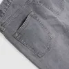 Kapital 5-Pocket Black Hard Washed Denim Jeans sold by DeeCee style