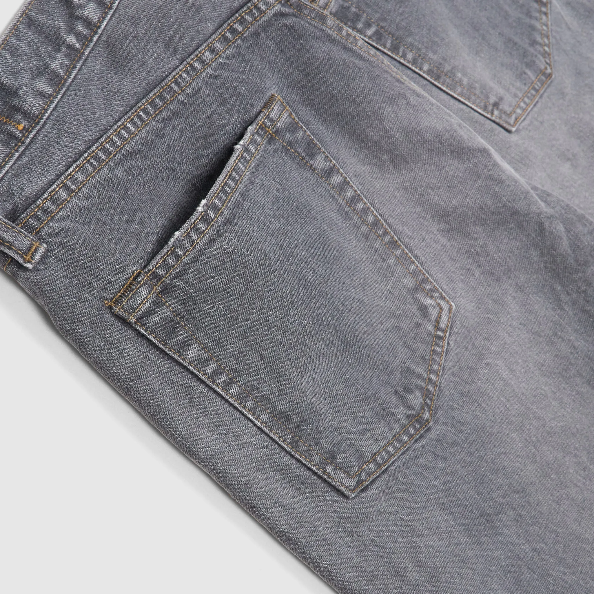 Kapital 5-Pocket Black Hard Washed Denim Jeans sold by DeeCee style product image thumbnail 5