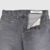 Kapital 5-Pocket Black Hard Washed Denim Jeans sold by DeeCee style