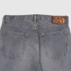 Kapital 5-Pocket Black Hard Washed Denim Jeans sold by DeeCee style